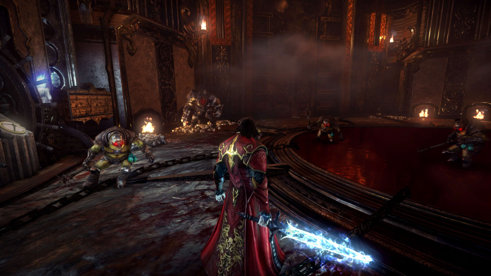 Screenshot for Castlevania: Lords of Shadow 2