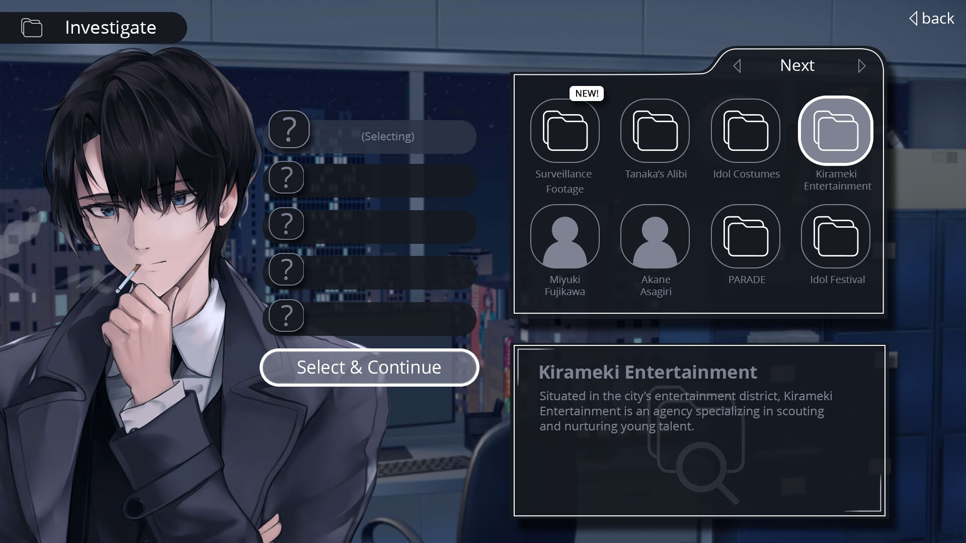 Screenshot for Whispers of the Luminaries