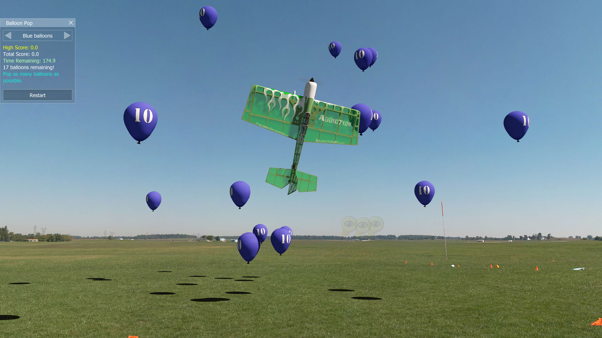 Screenshot for Aerofly RC 10: RC Flight Simulator