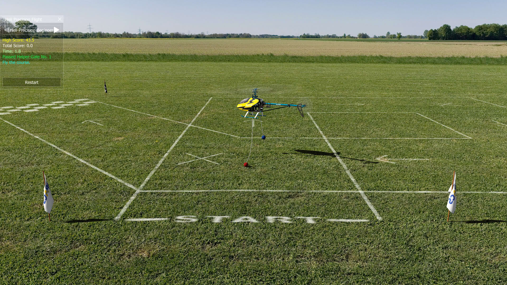 Screenshot for Aerofly RC 10: RC Flight Simulator