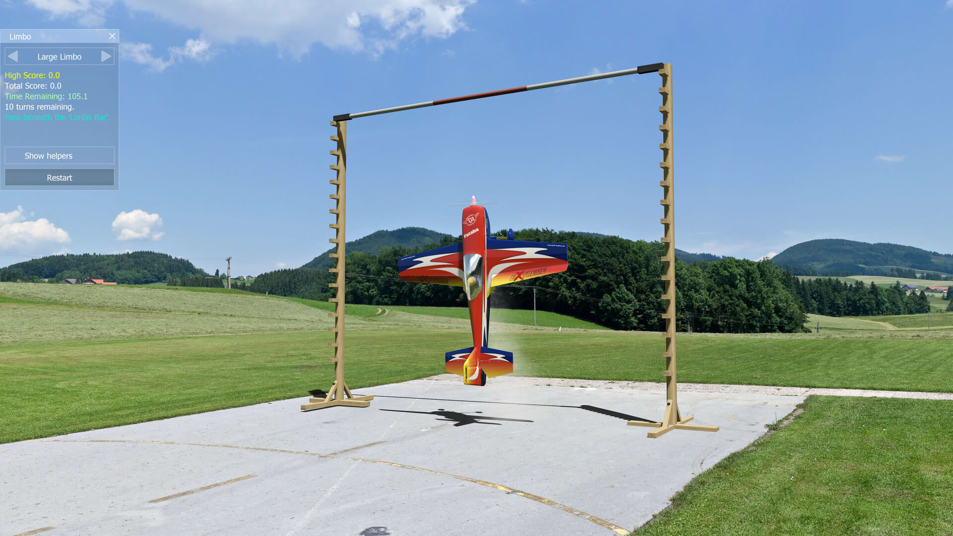 Screenshot for Aerofly RC 10: RC Flight Simulator