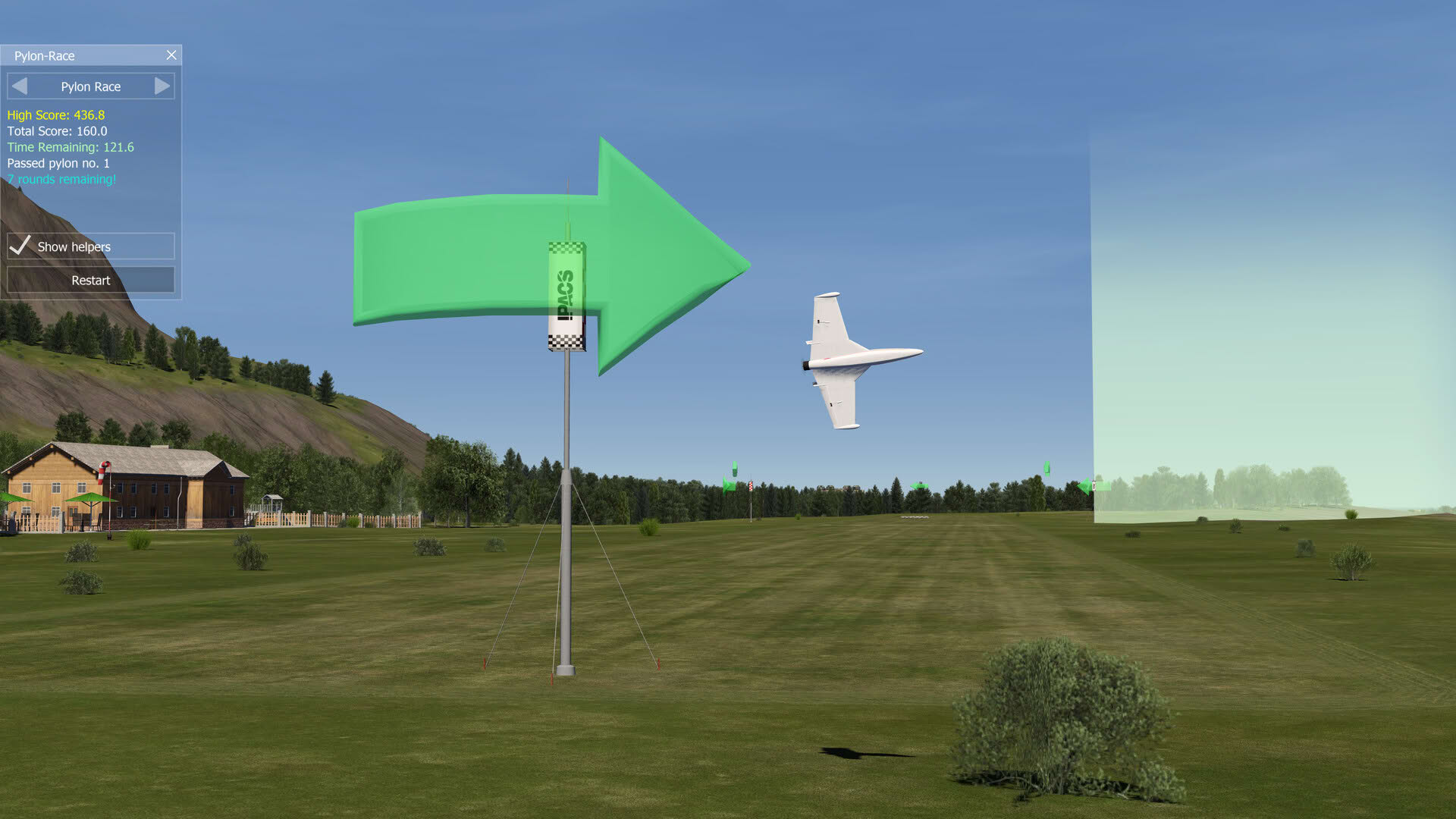 Screenshot for Aerofly RC 10: RC Flight Simulator