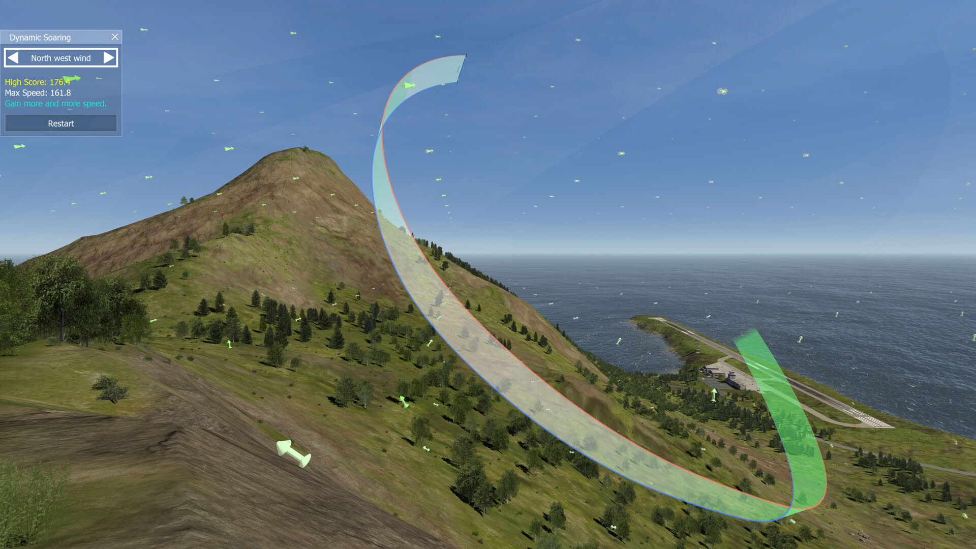 Screenshot for Aerofly RC 10: RC Flight Simulator