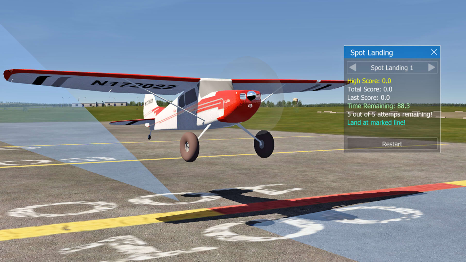 Screenshot for Aerofly RC 10: RC Flight Simulator