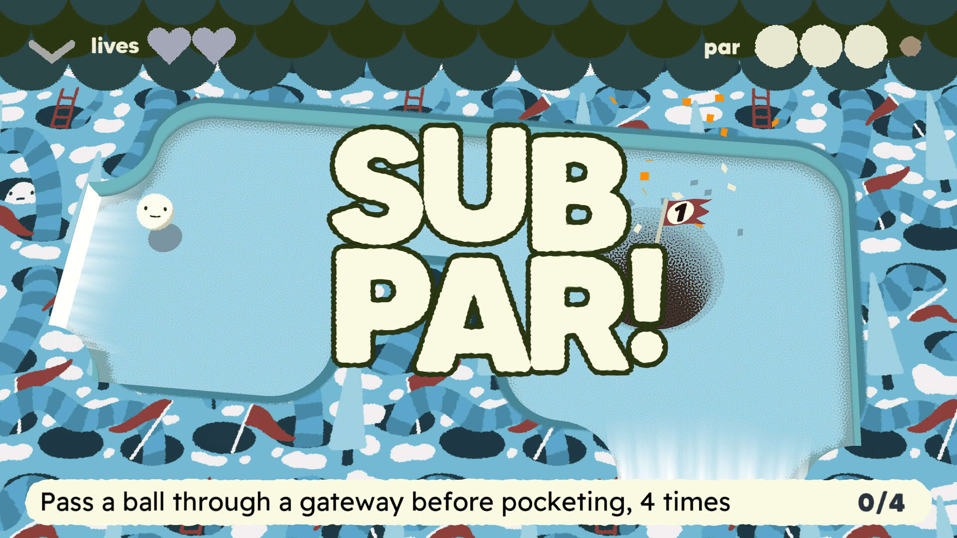 Screenshot for Subpar Pool