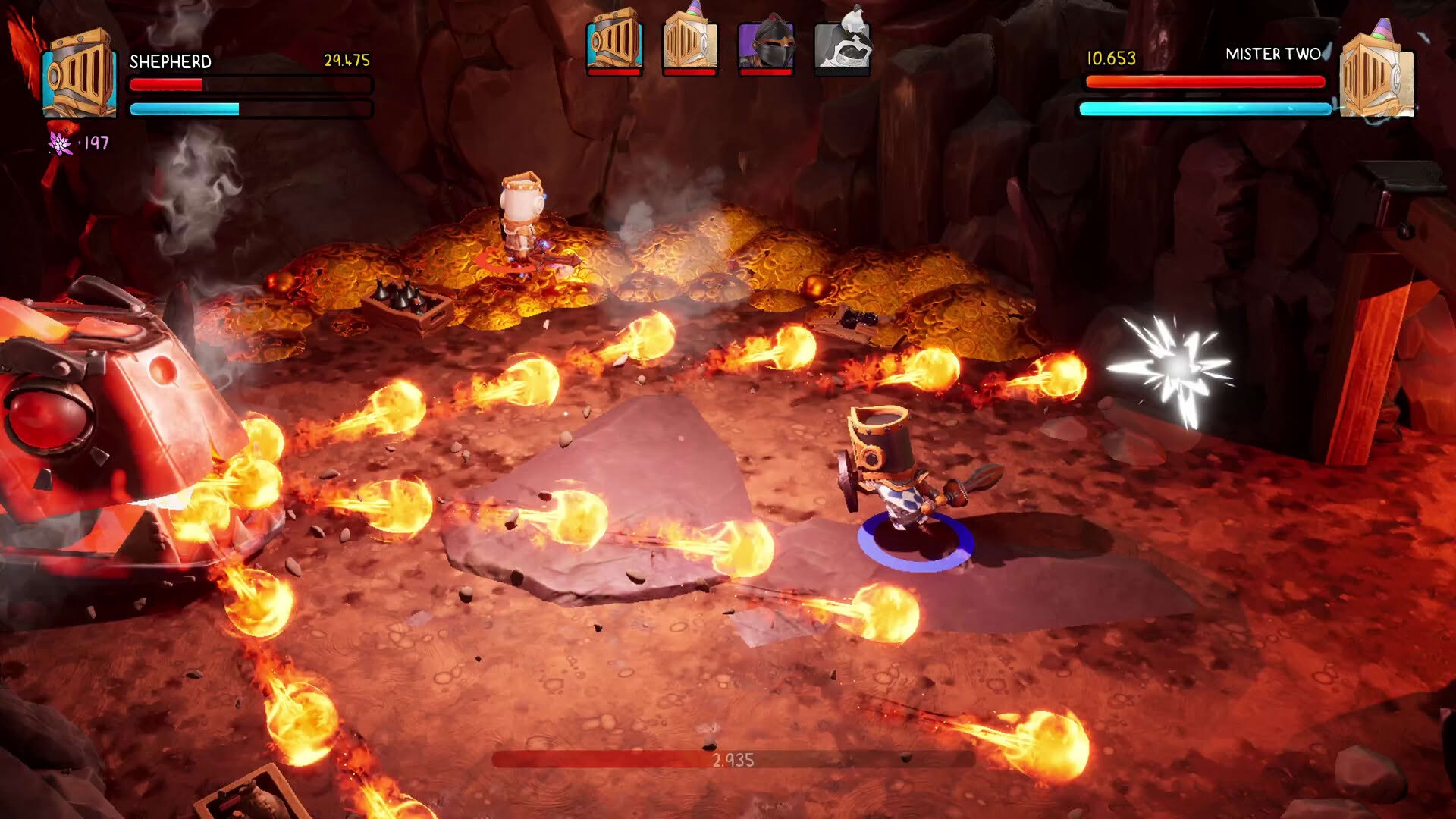 Screenshot for Big Helmet Heroes