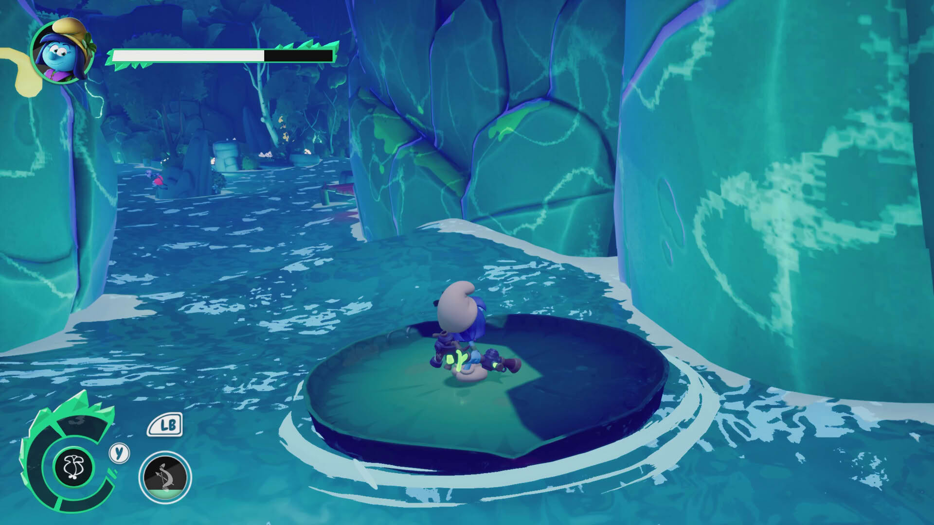 Screenshot for The Smurfs 2: The Prisoner of the Green Stone