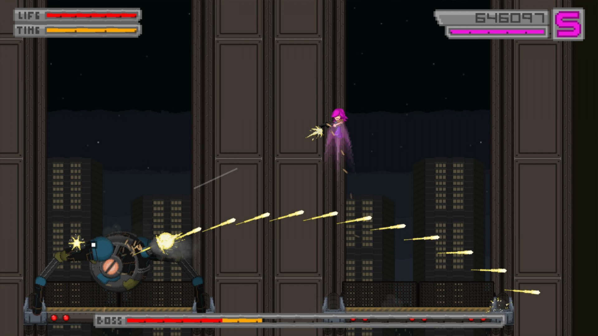 Screenshot for Bleed