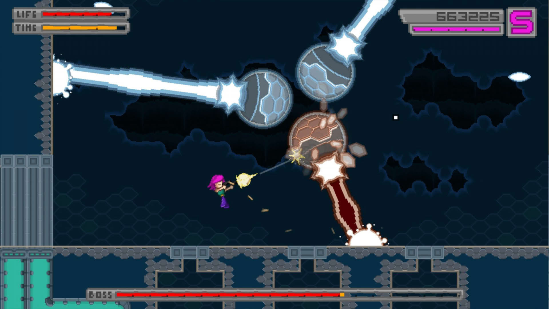 Screenshot for Bleed