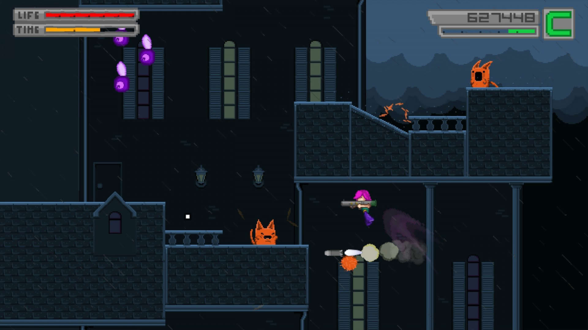 Screenshot for Bleed