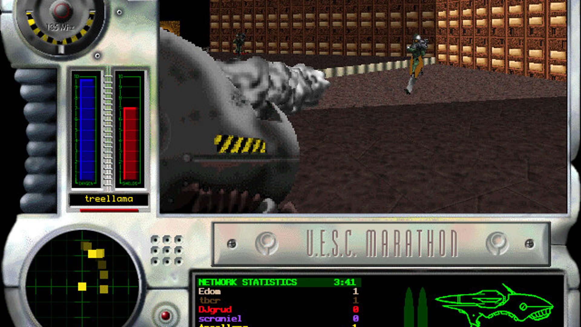 Screenshot for Marathon