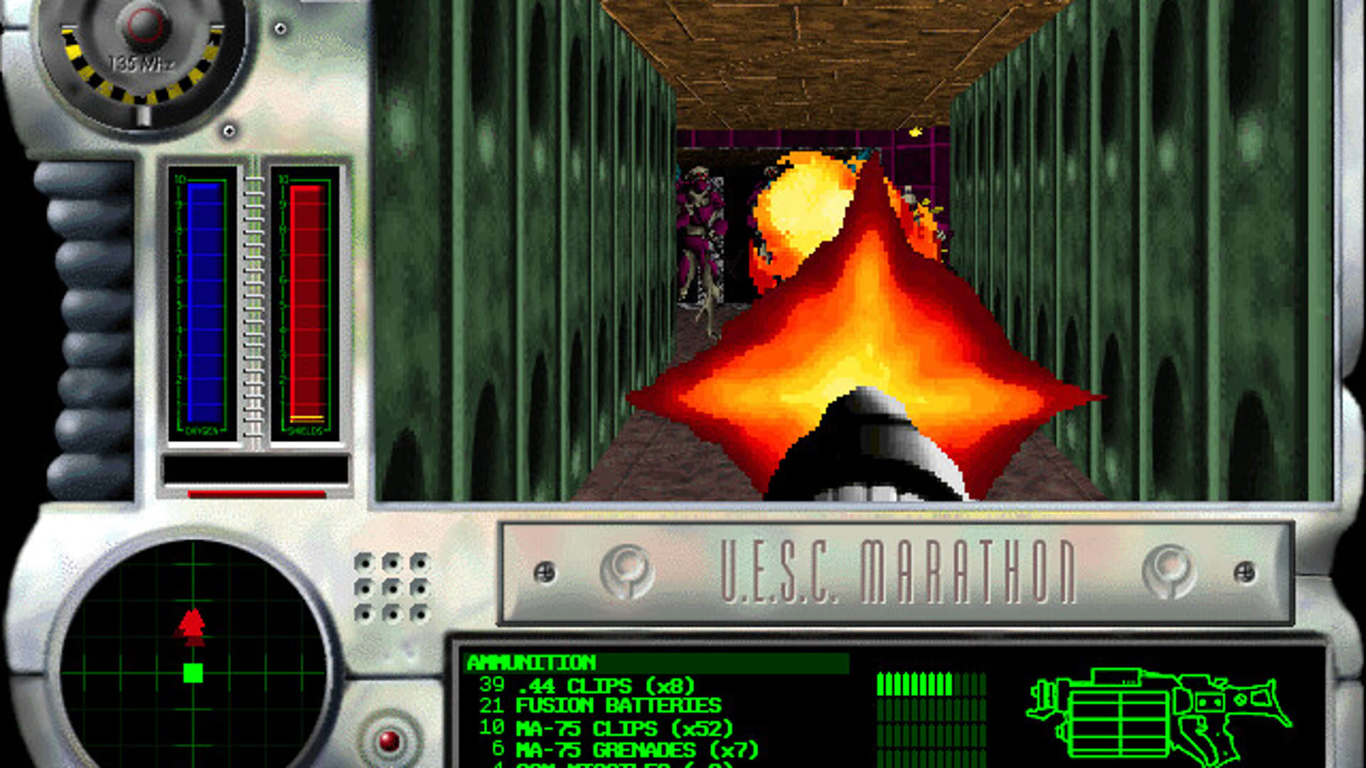 Screenshot for Marathon