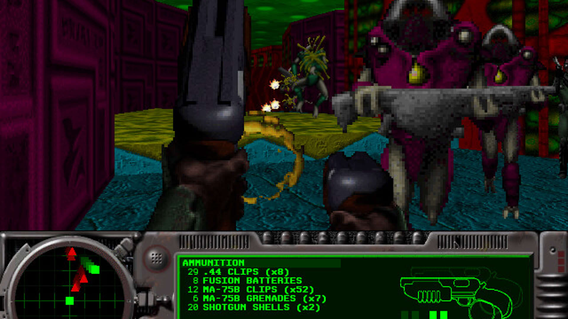 Screenshot for Marathon 2: Durandal