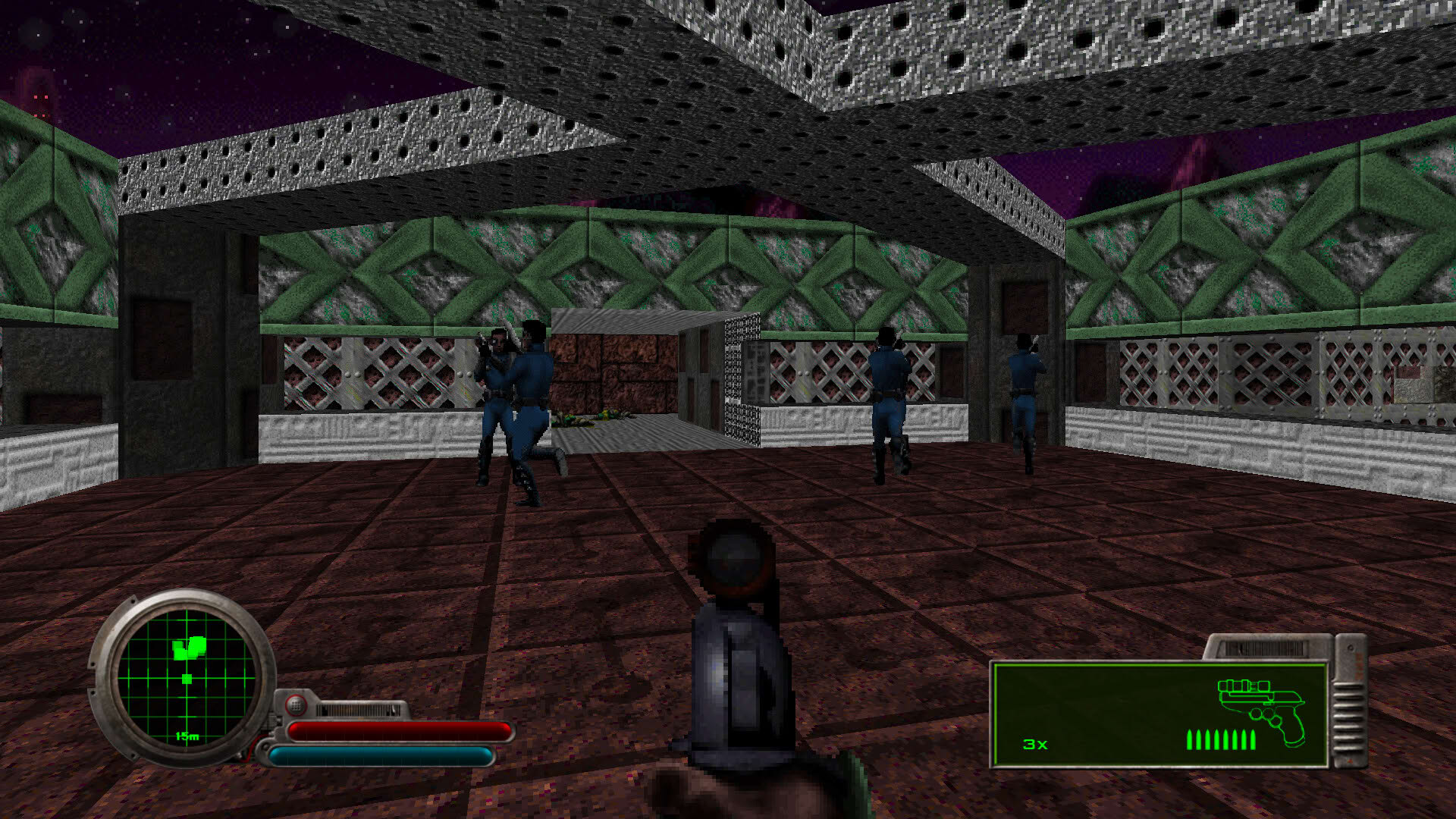 Screenshot for Marathon 2: Durandal