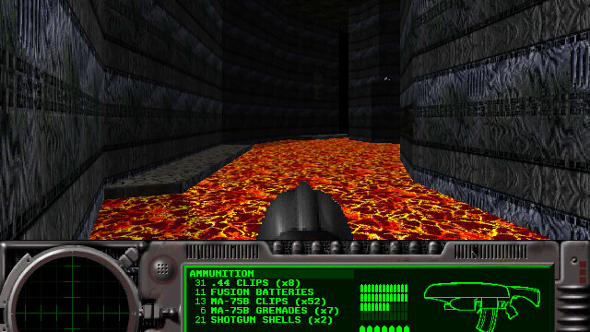 Screenshot for Marathon 2: Durandal