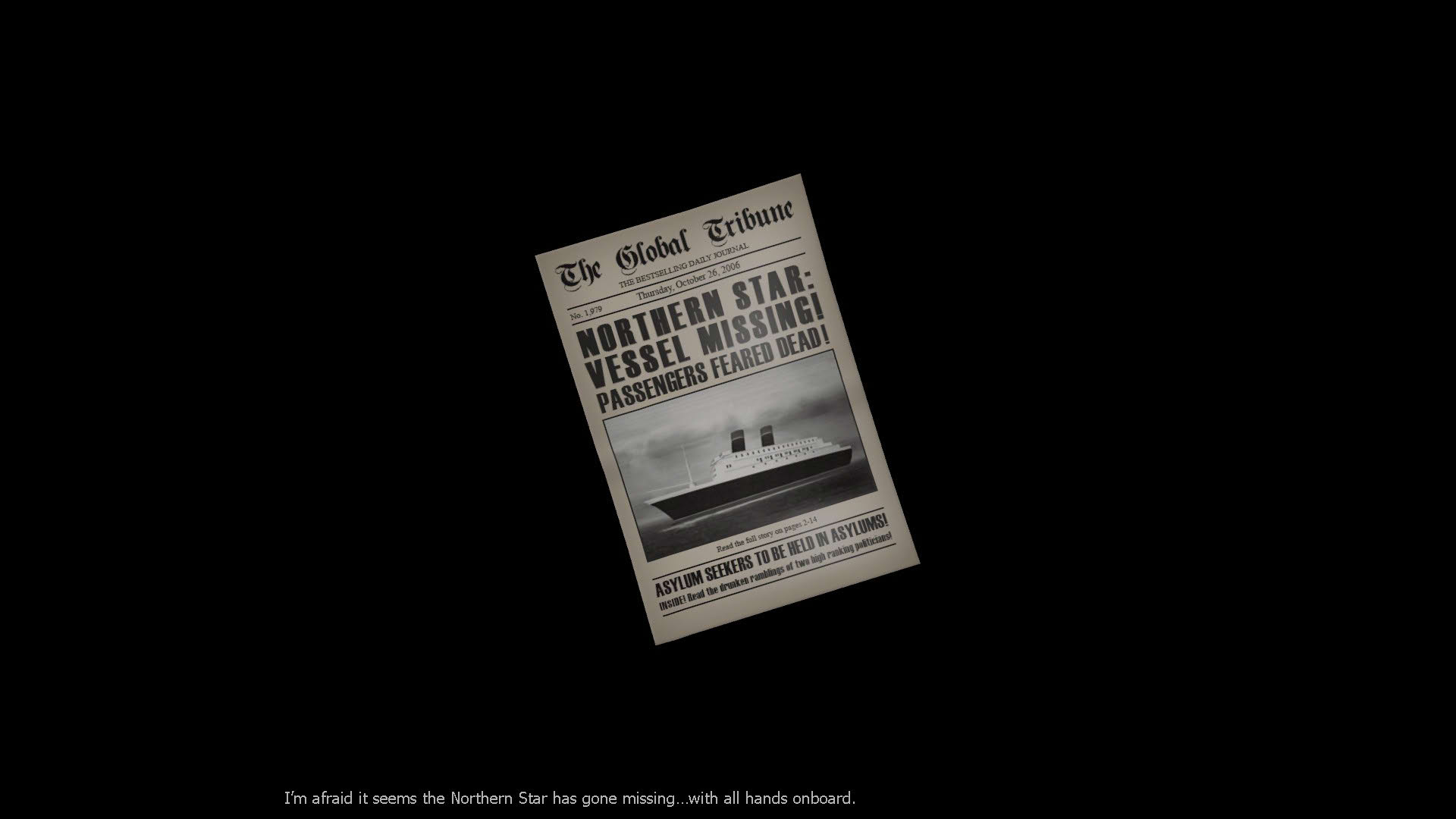 Screenshot for The Ship: Murder Party
