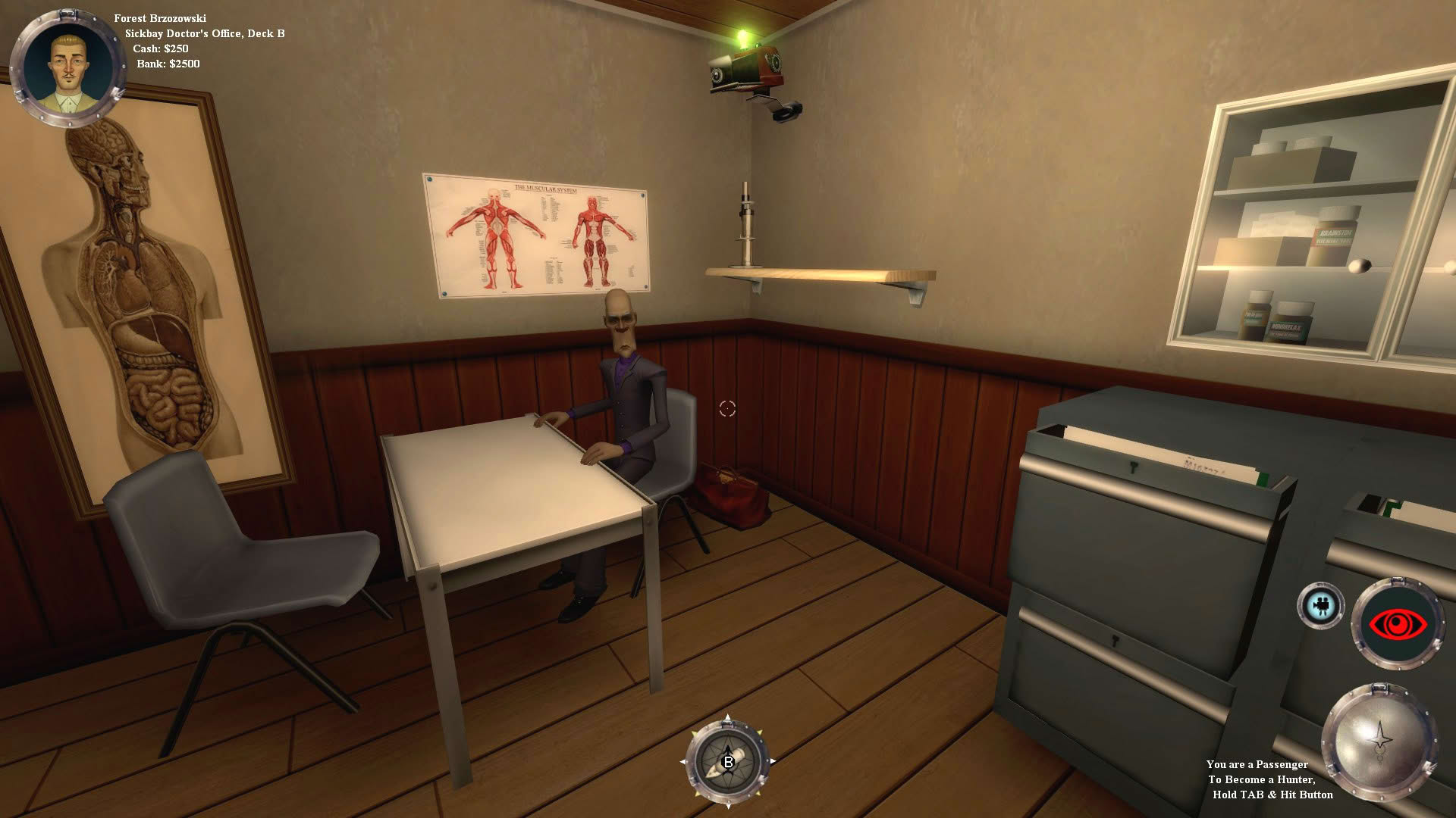 Screenshot for The Ship: Murder Party