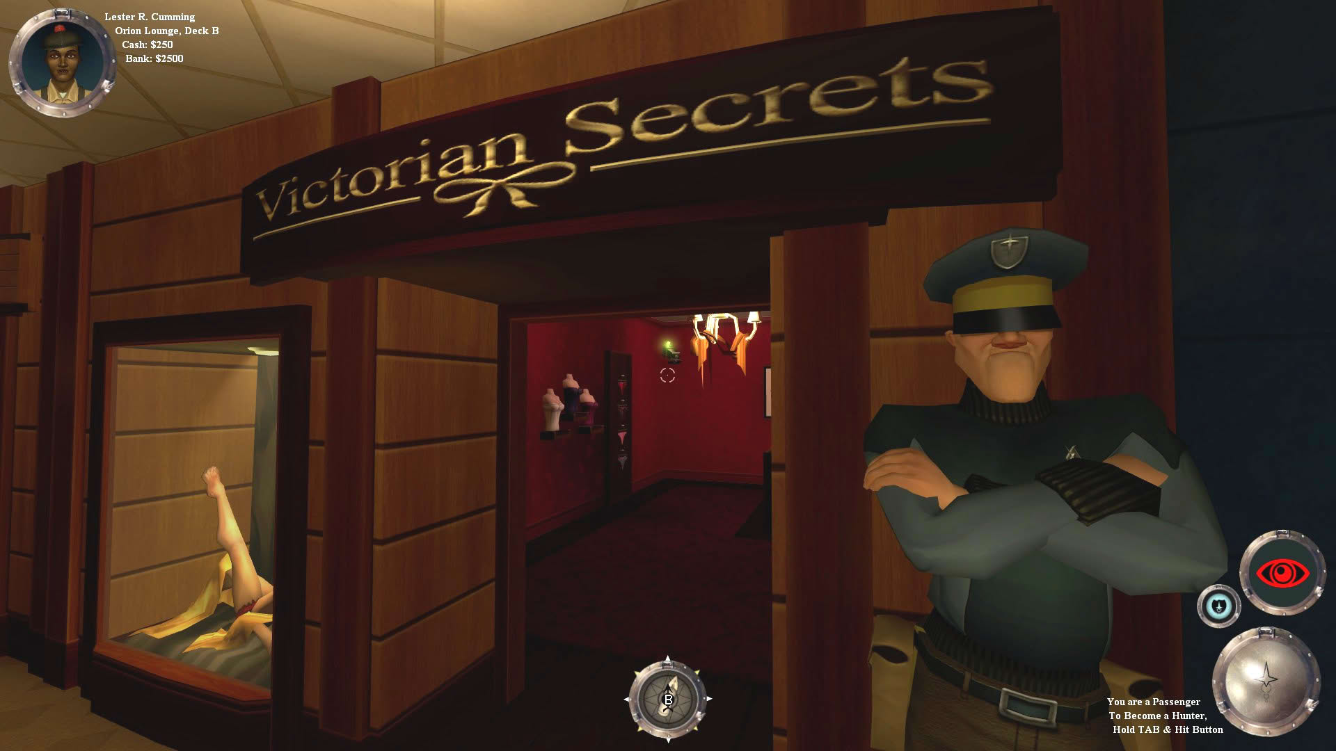 Screenshot for The Ship: Murder Party