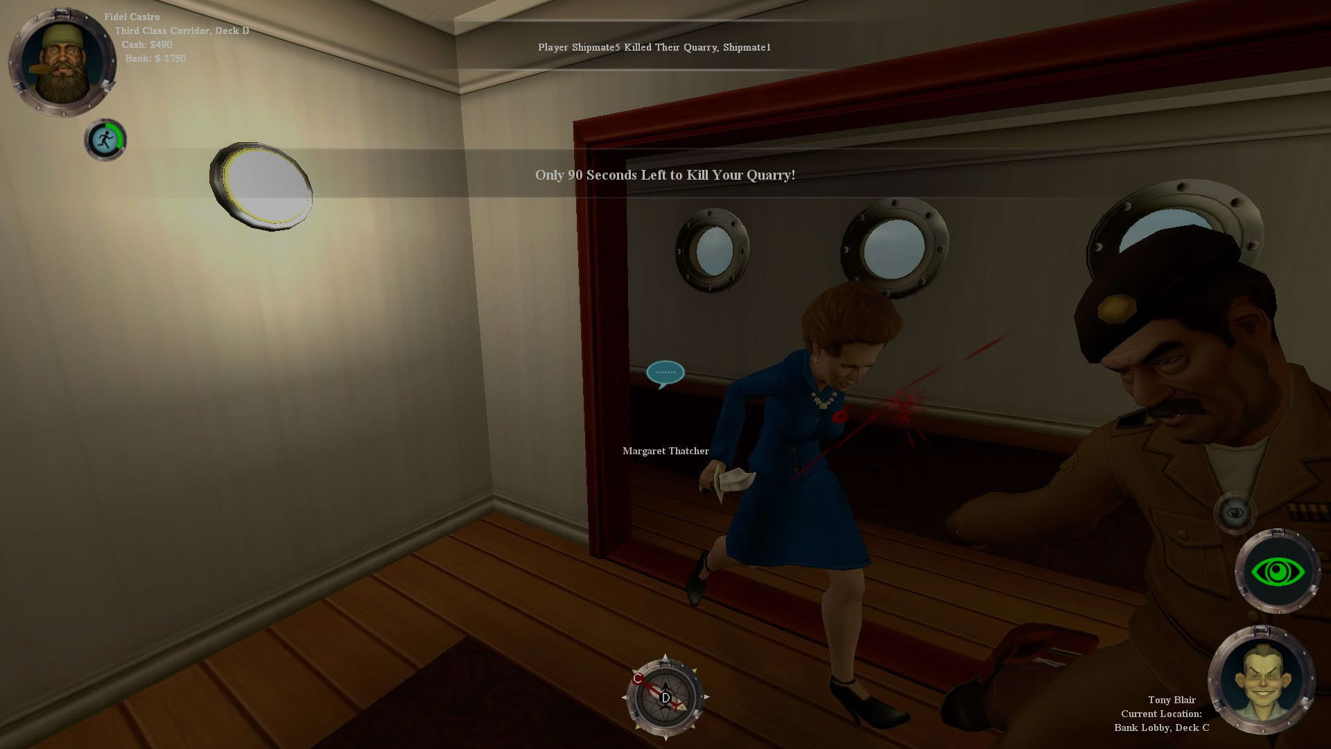 Screenshot for The Ship: Murder Party