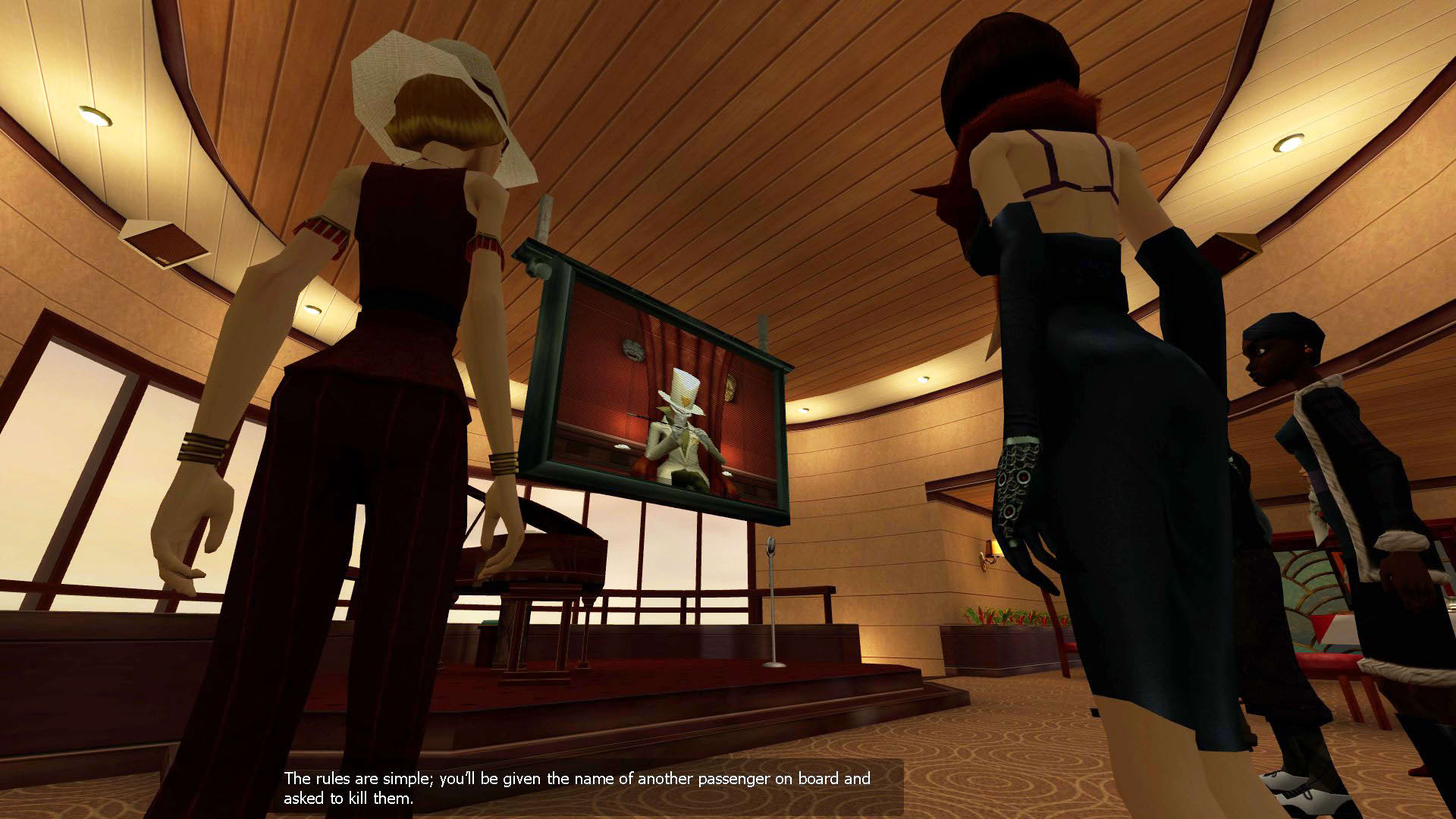 Screenshot for The Ship: Murder Party