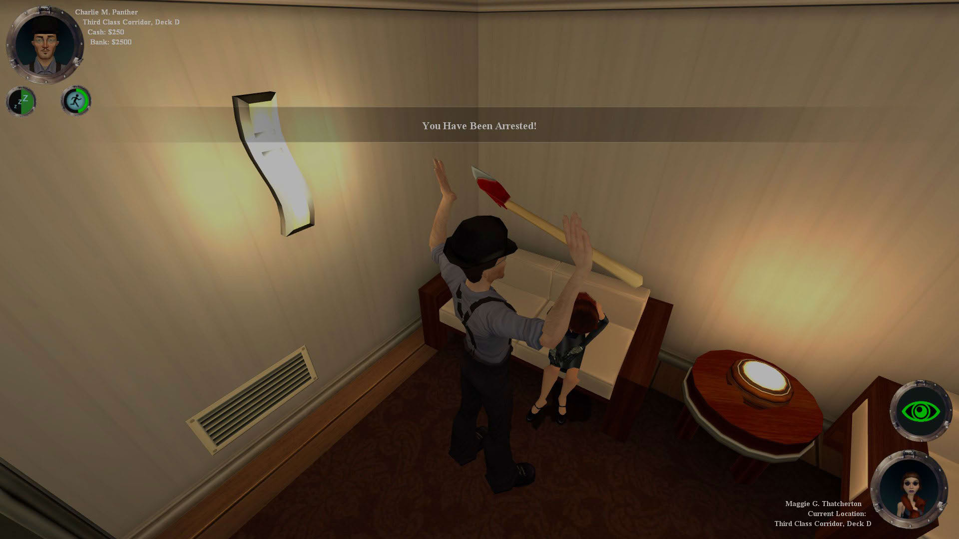 Screenshot for The Ship: Murder Party