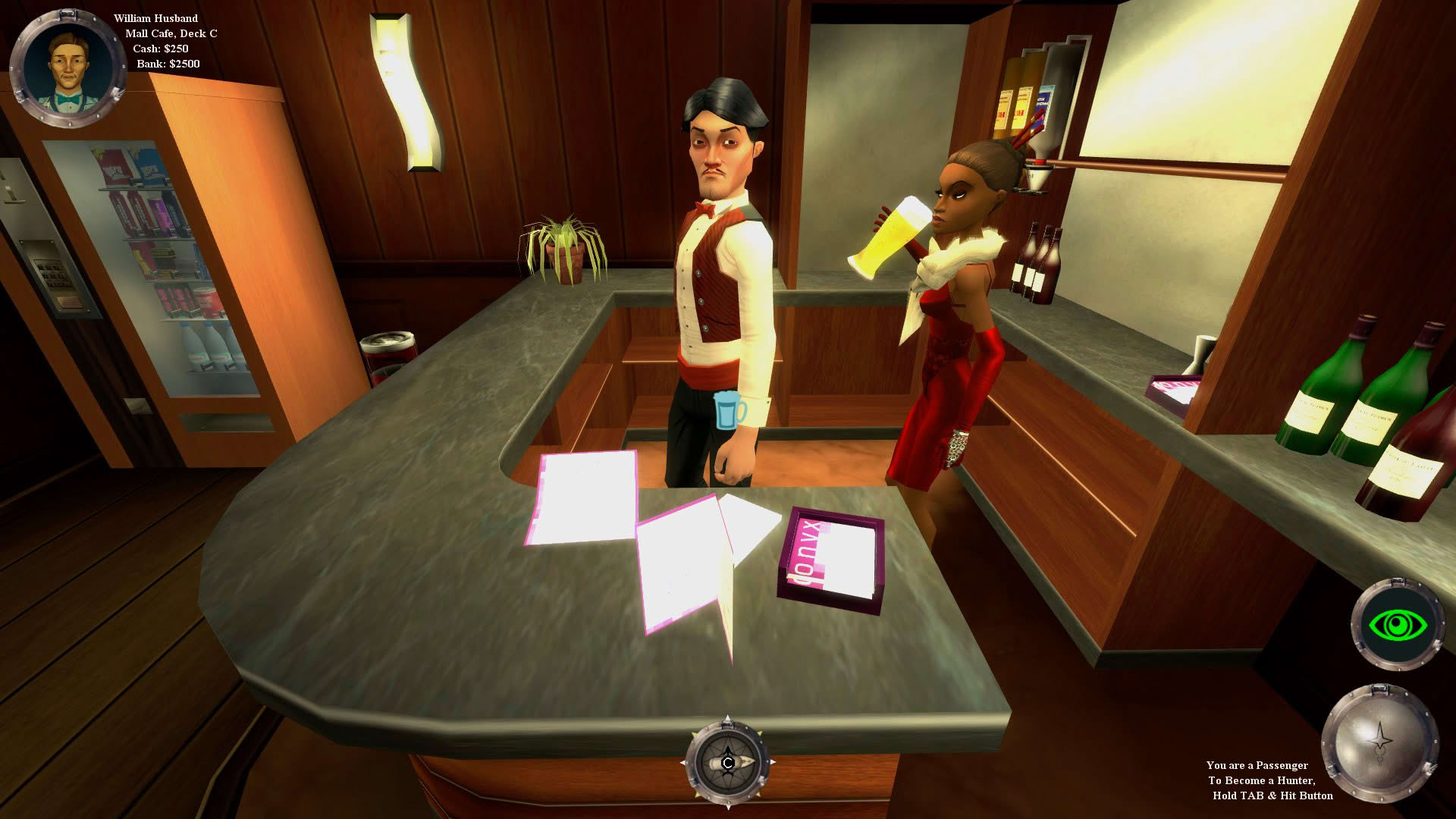 Screenshot for The Ship: Murder Party