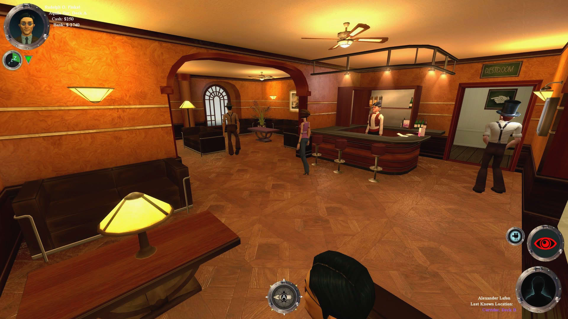 Screenshot for The Ship: Murder Party