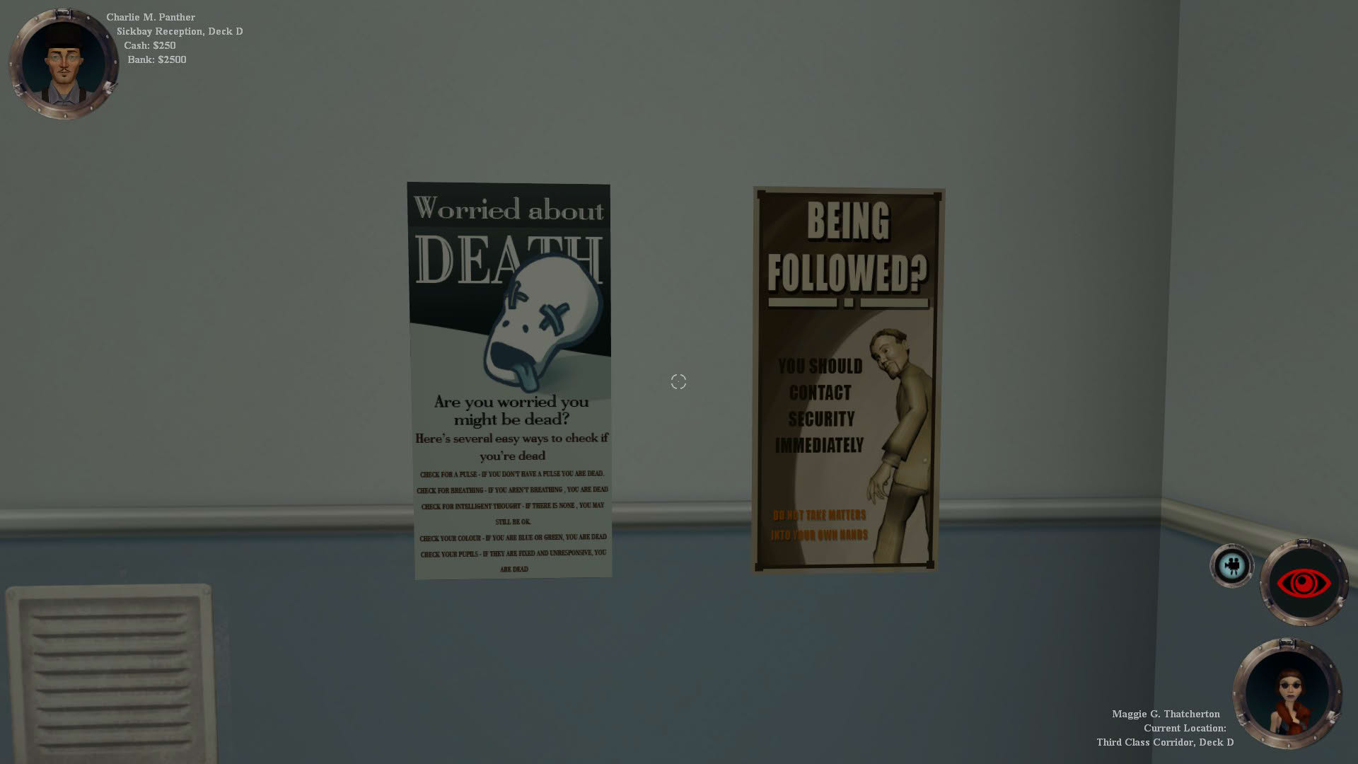 Screenshot for The Ship: Murder Party
