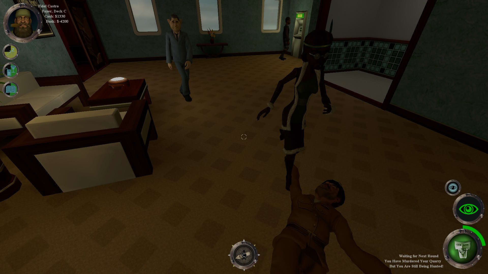 Screenshot for The Ship: Murder Party