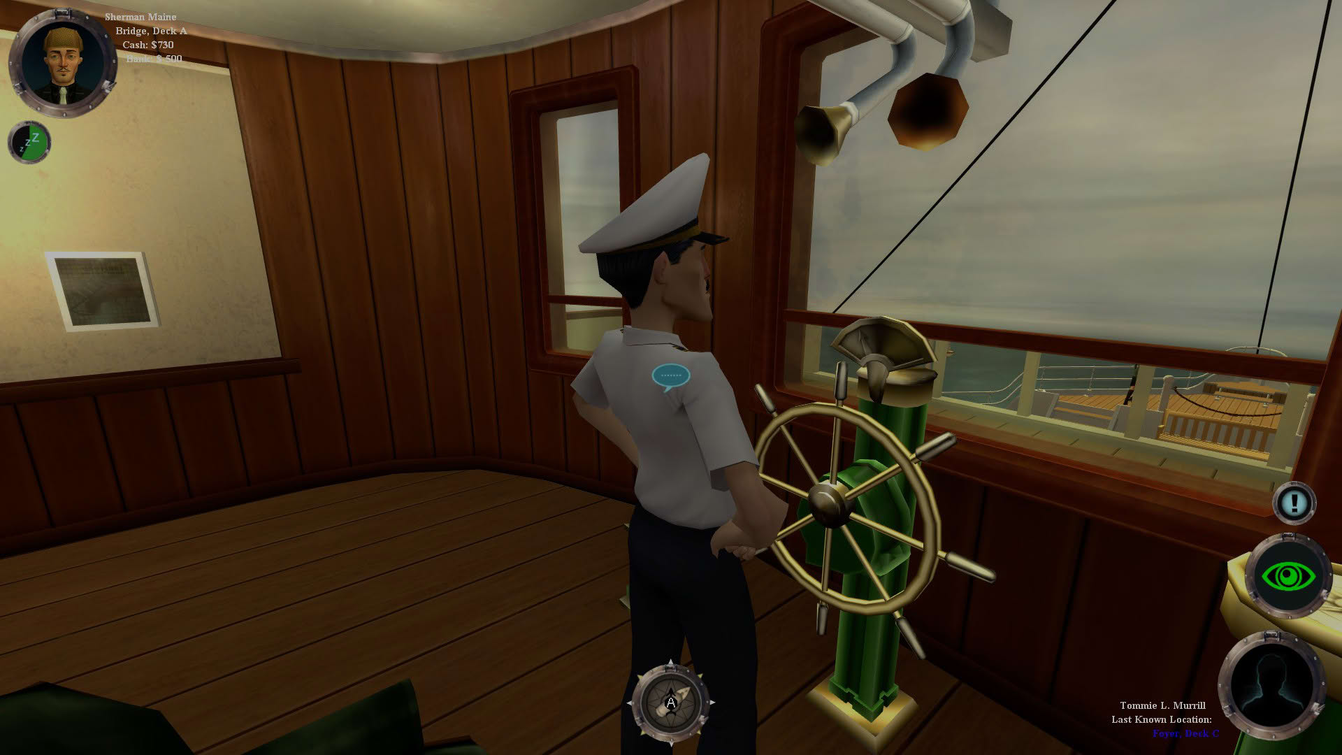 Screenshot for The Ship: Murder Party