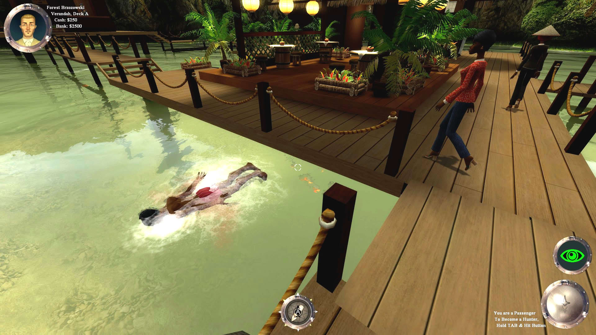 Screenshot for The Ship: Murder Party