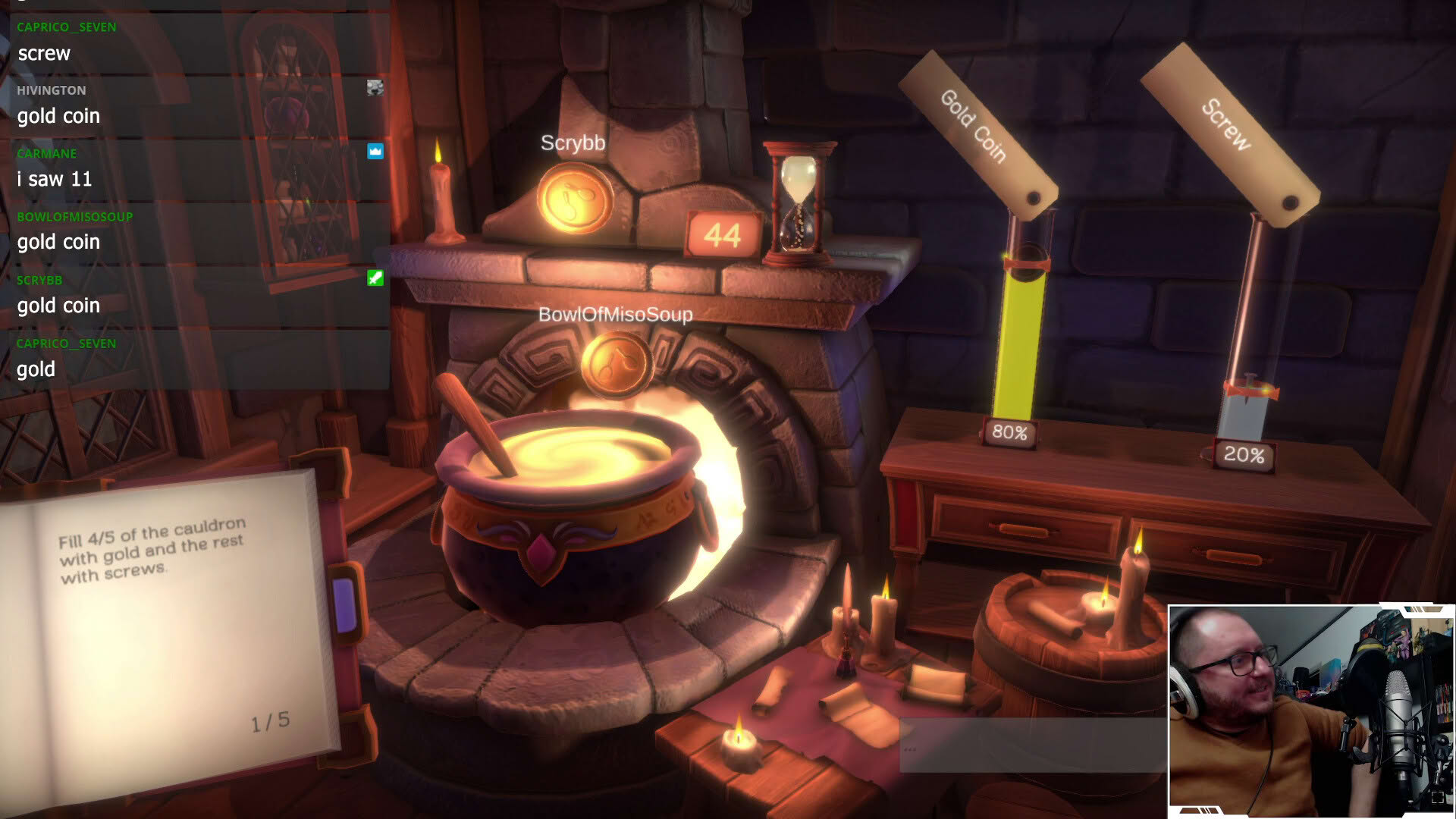 Screenshot for The Witch's Cookbook