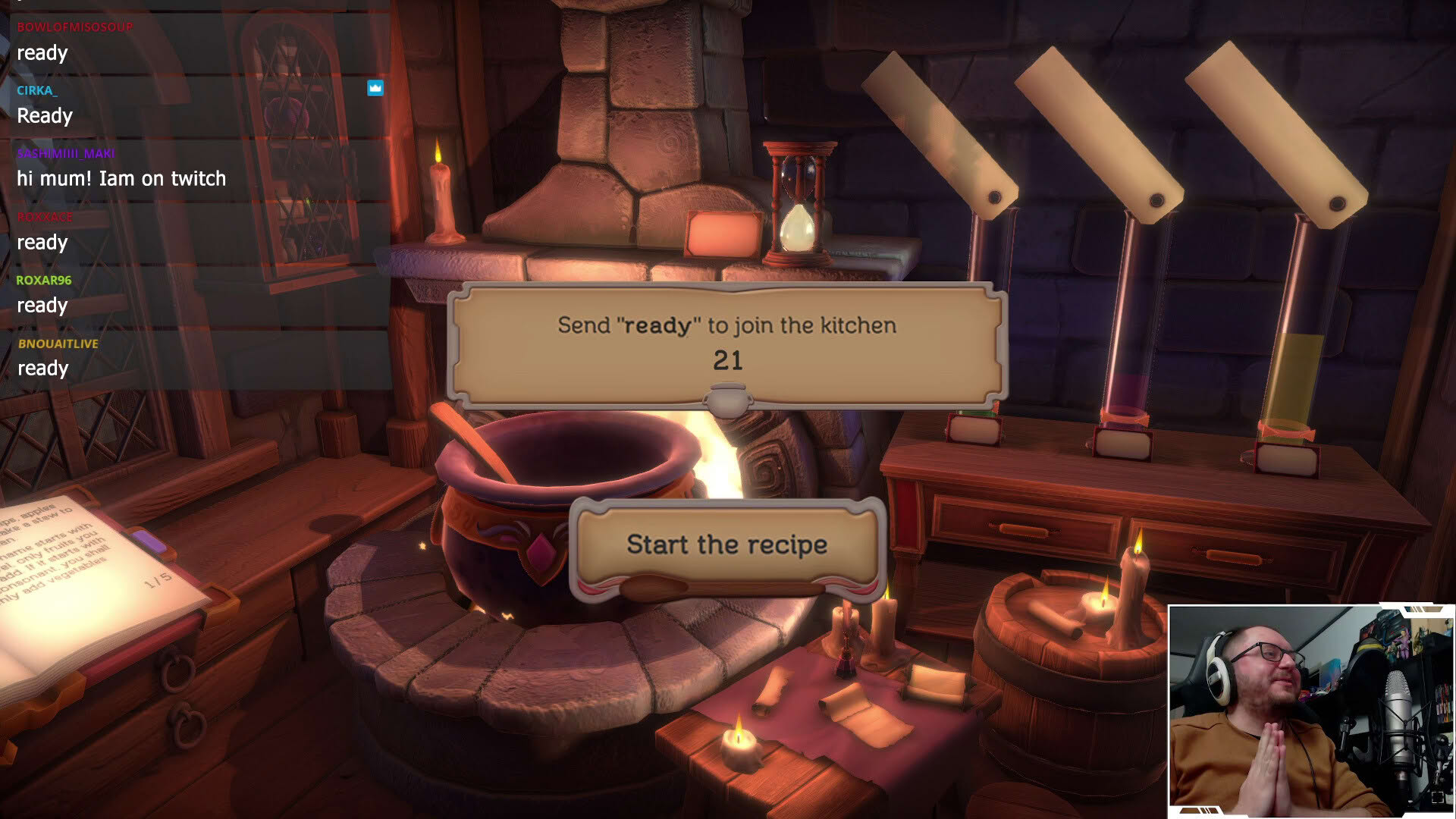 Screenshot for The Witch's Cookbook