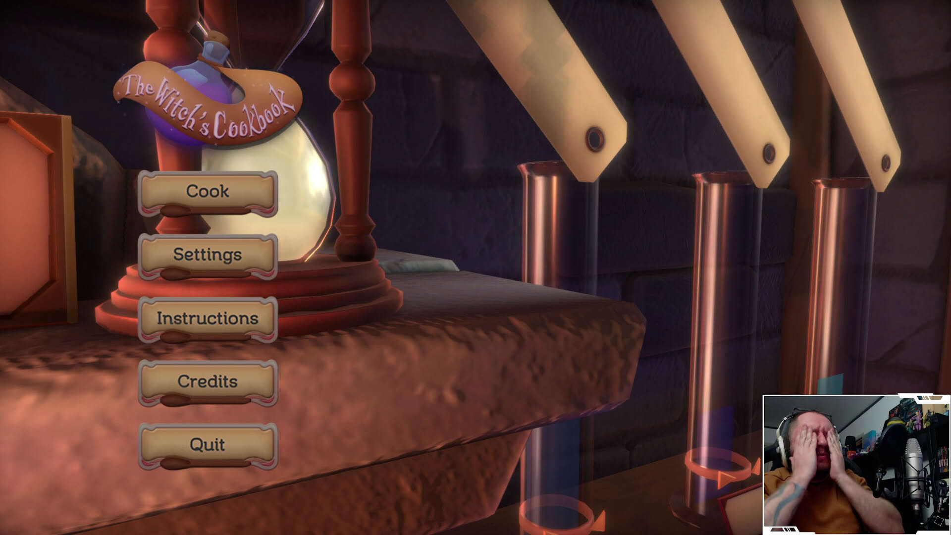 Screenshot for The Witch's Cookbook
