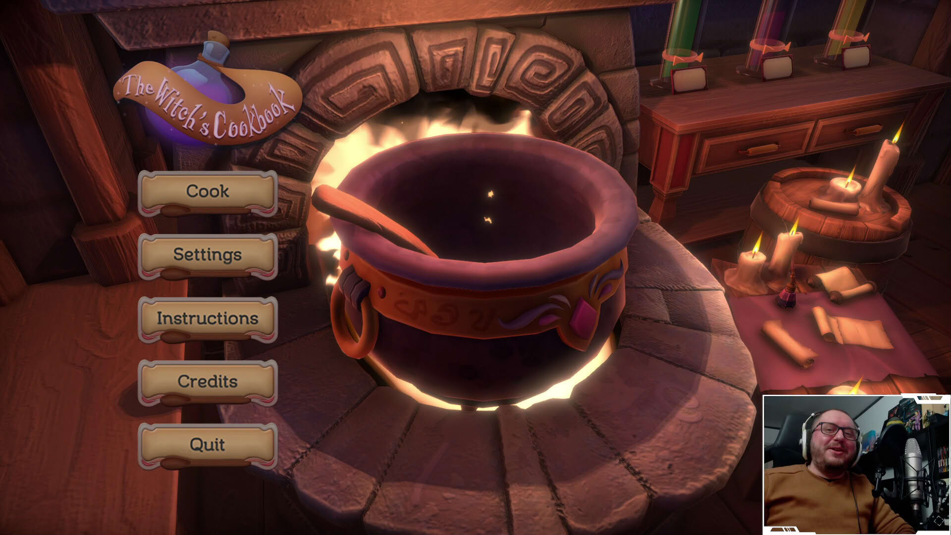 Screenshot for The Witch's Cookbook