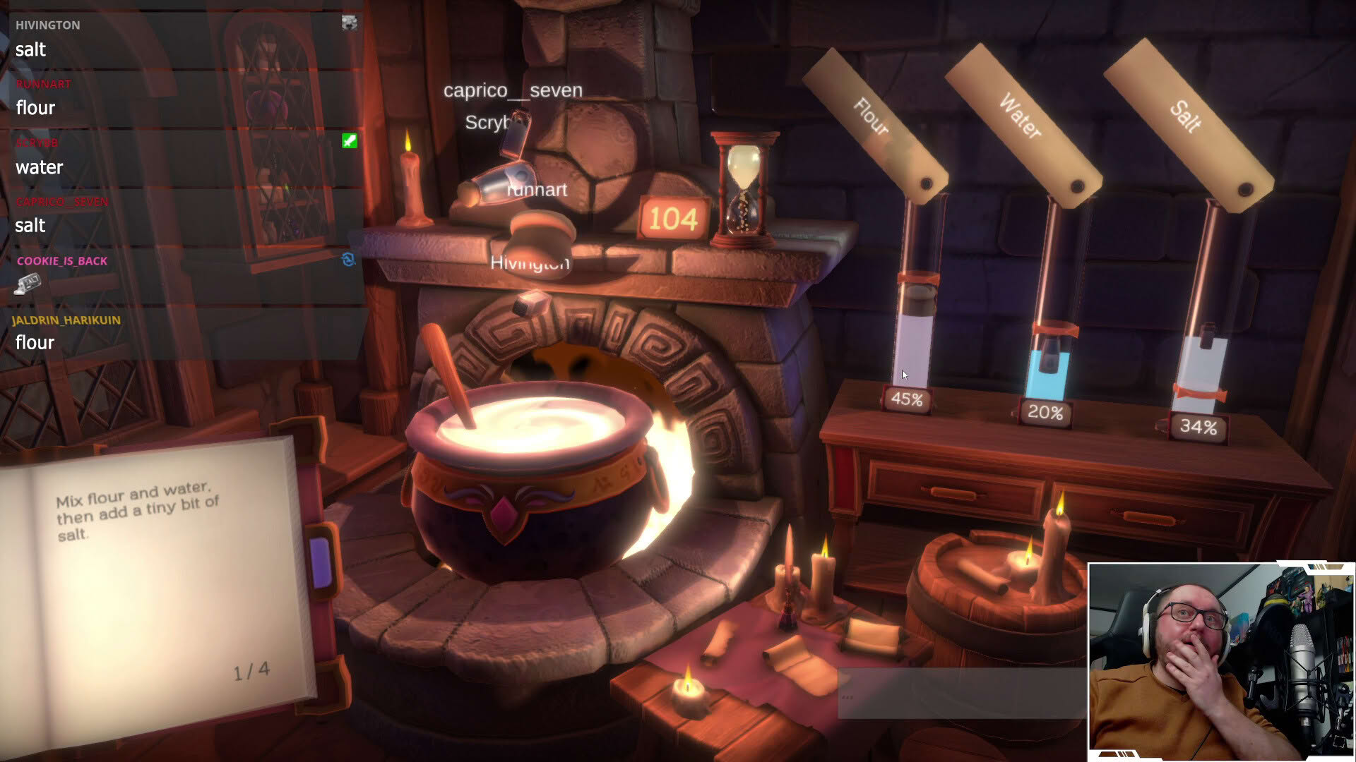 Screenshot for The Witch's Cookbook