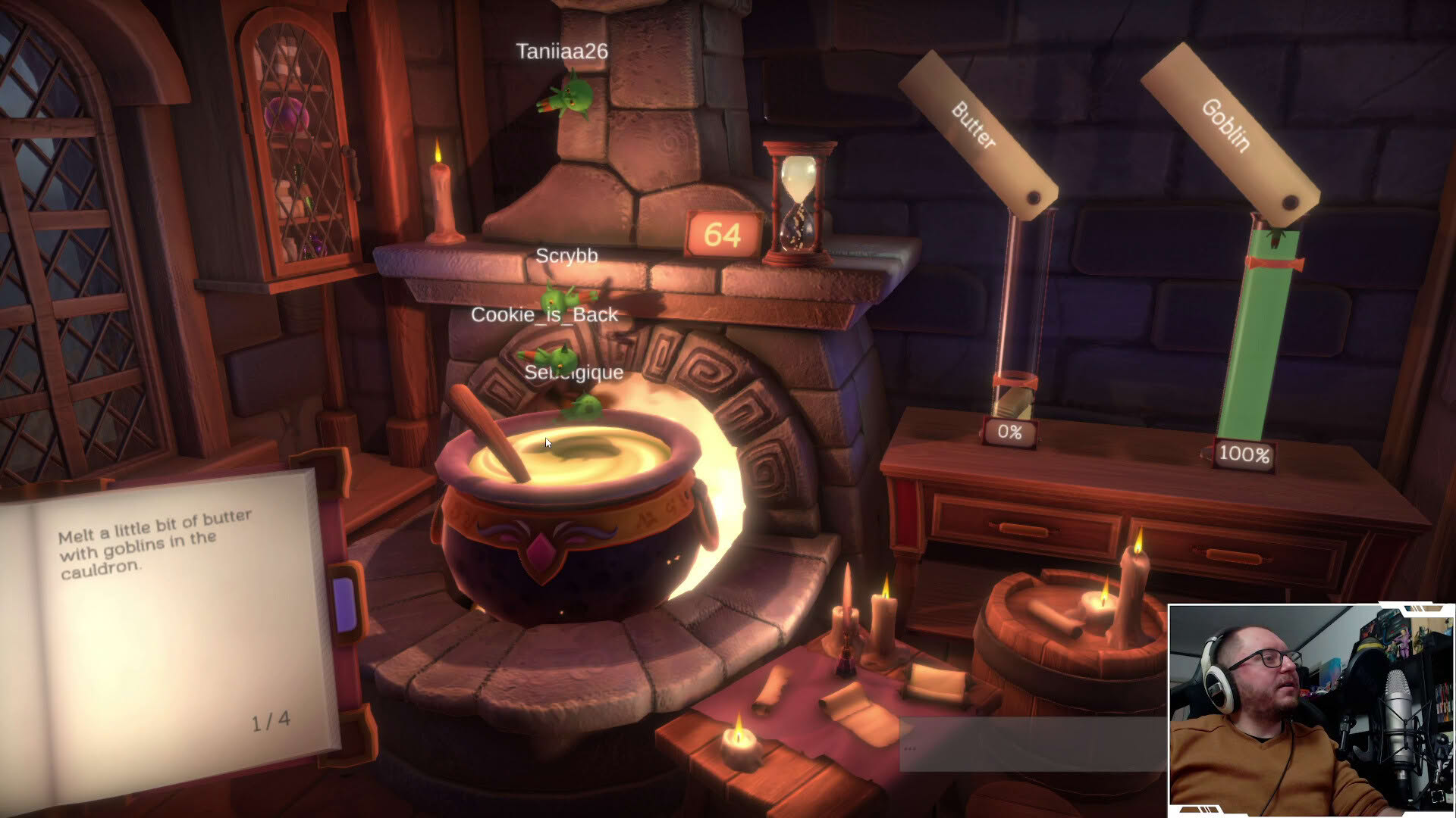 Screenshot for The Witch's Cookbook
