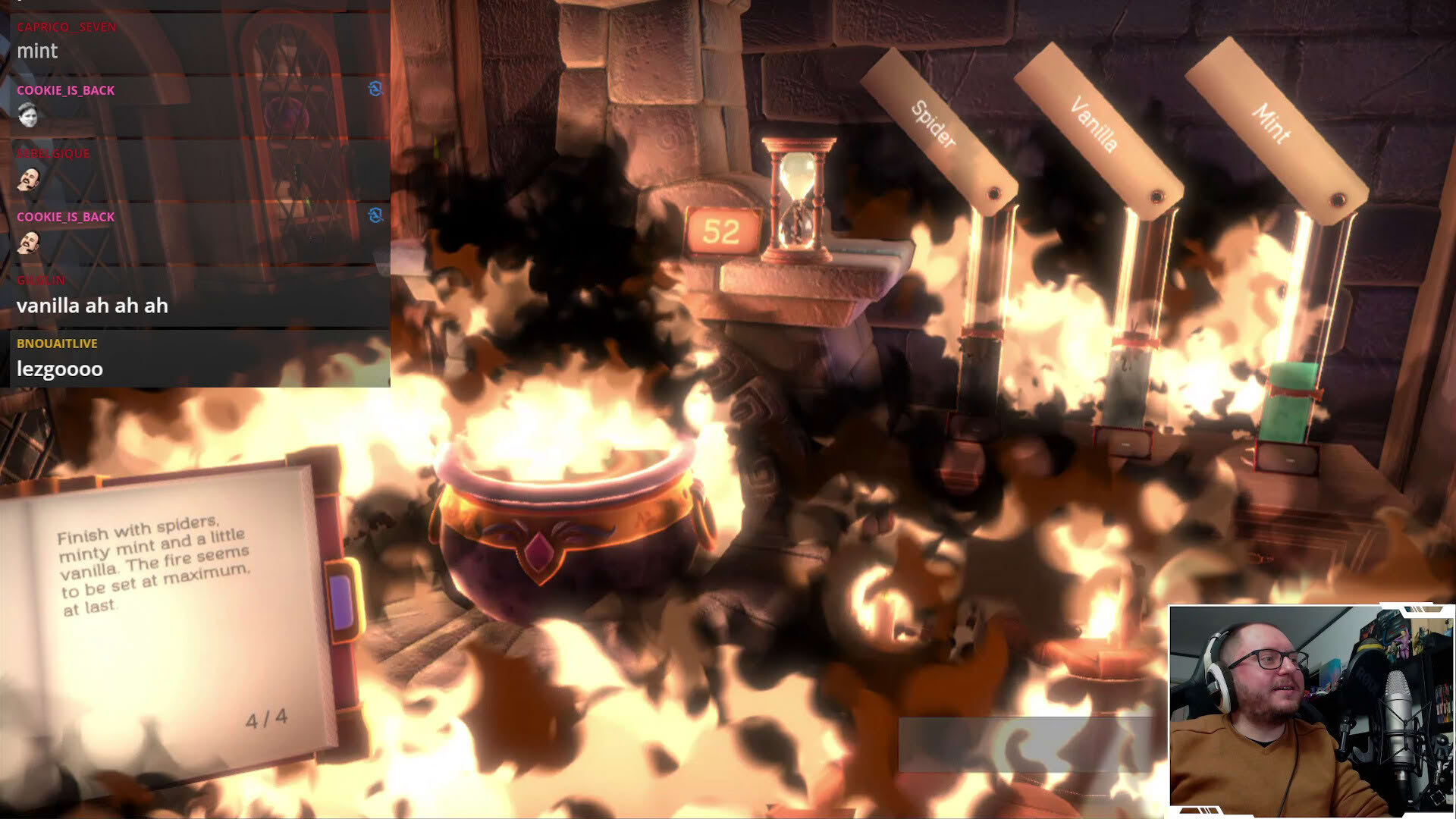 Screenshot for The Witch's Cookbook