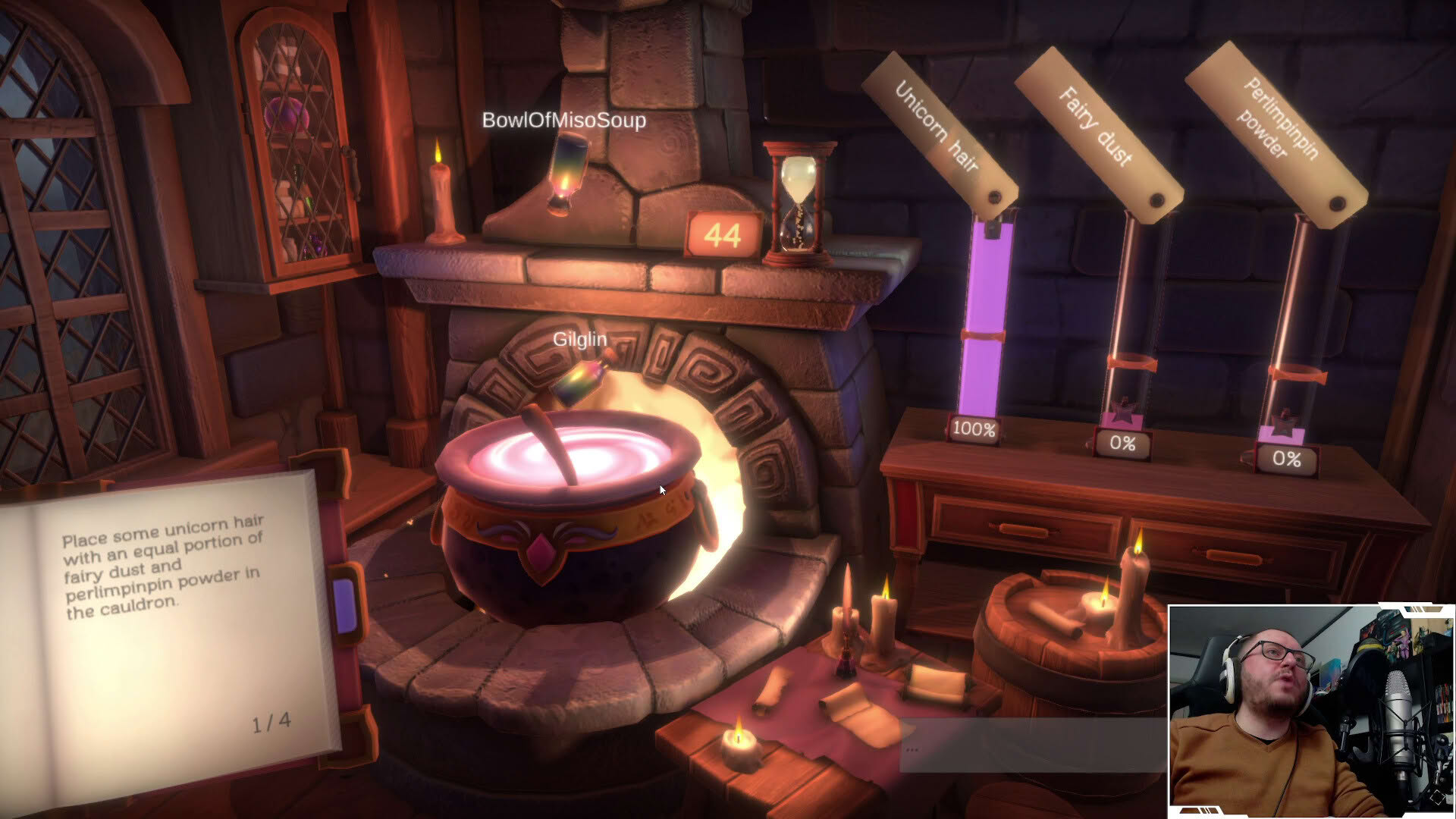 Screenshot for The Witch's Cookbook
