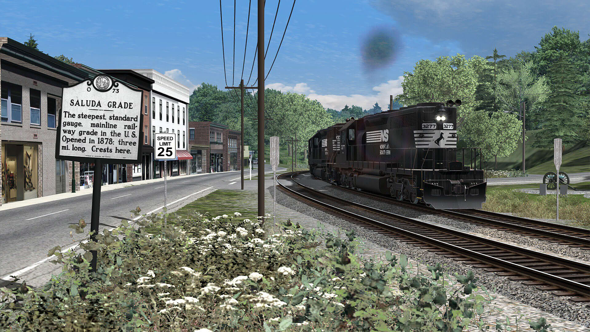 Screenshot for Train Simulator Classic