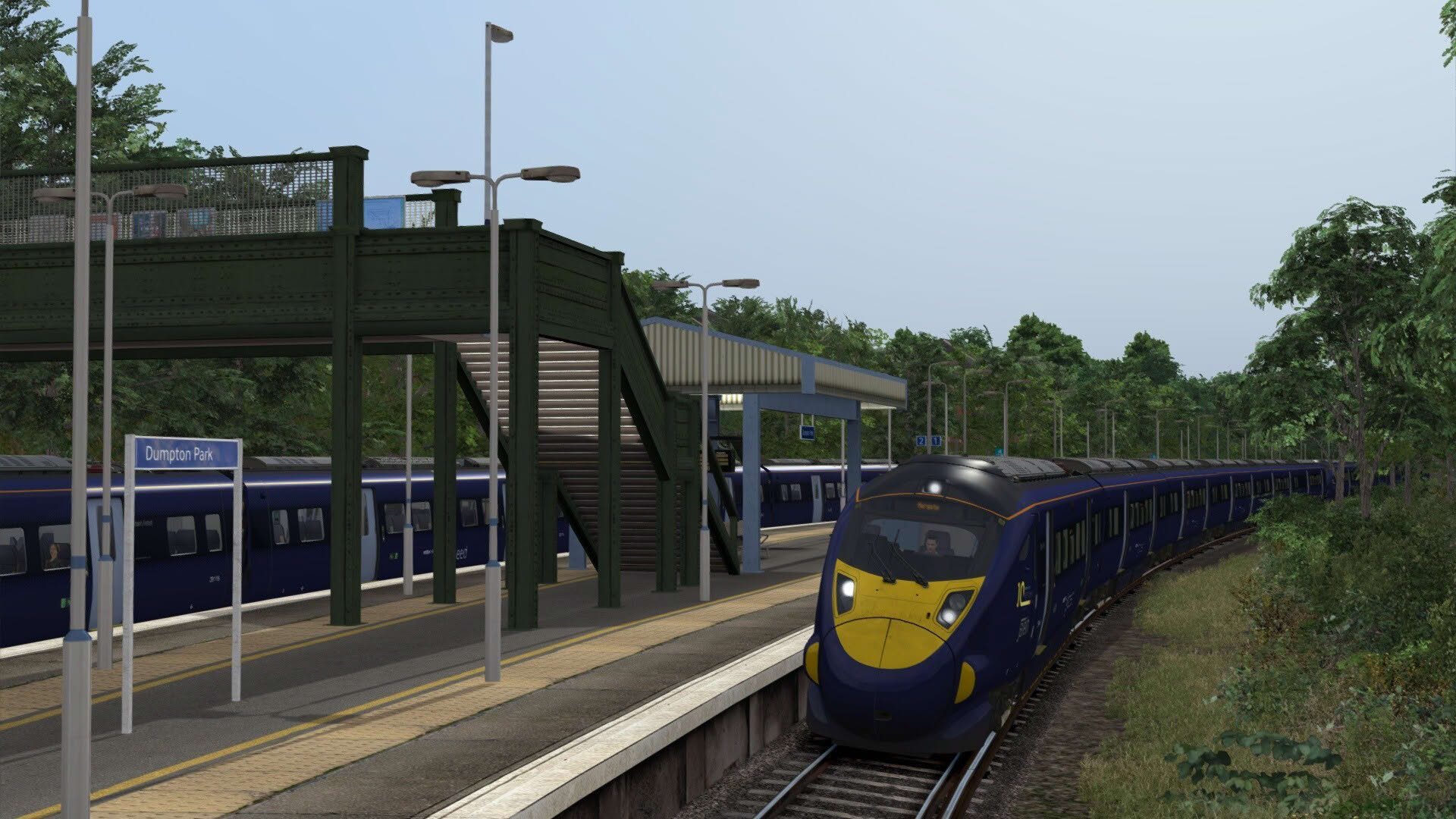 Screenshot for Train Simulator Classic