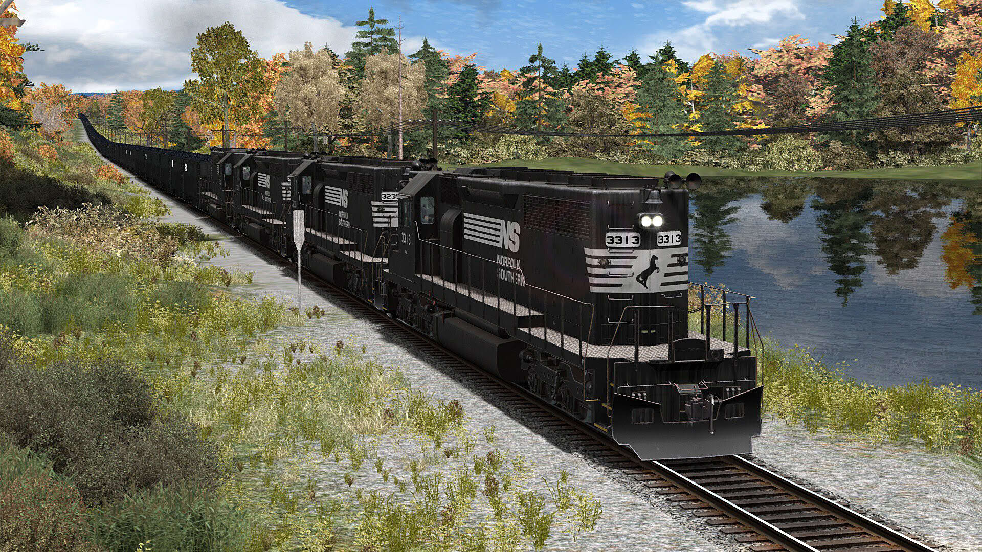 Screenshot for Train Simulator Classic