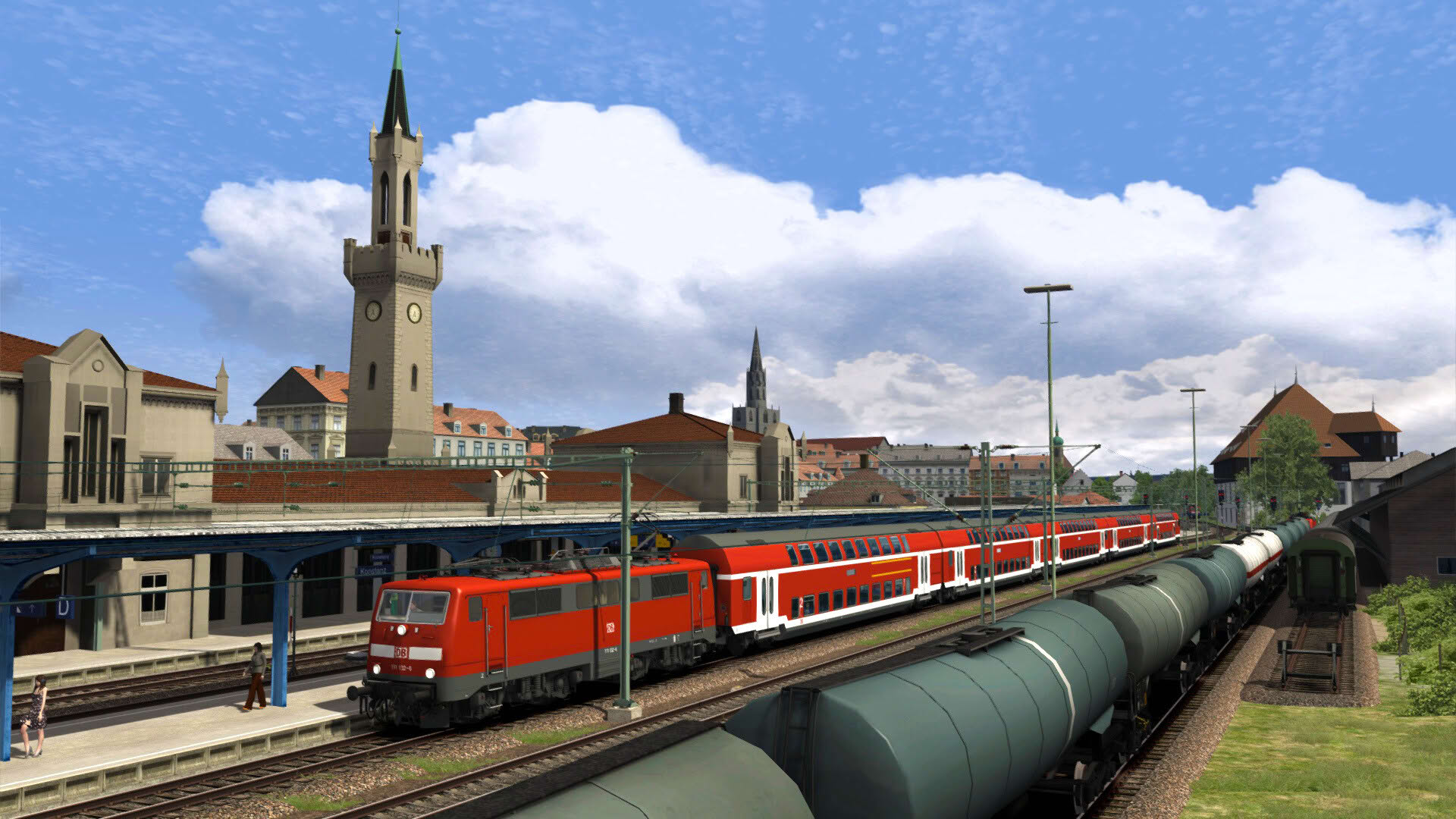 Screenshot for Train Simulator Classic