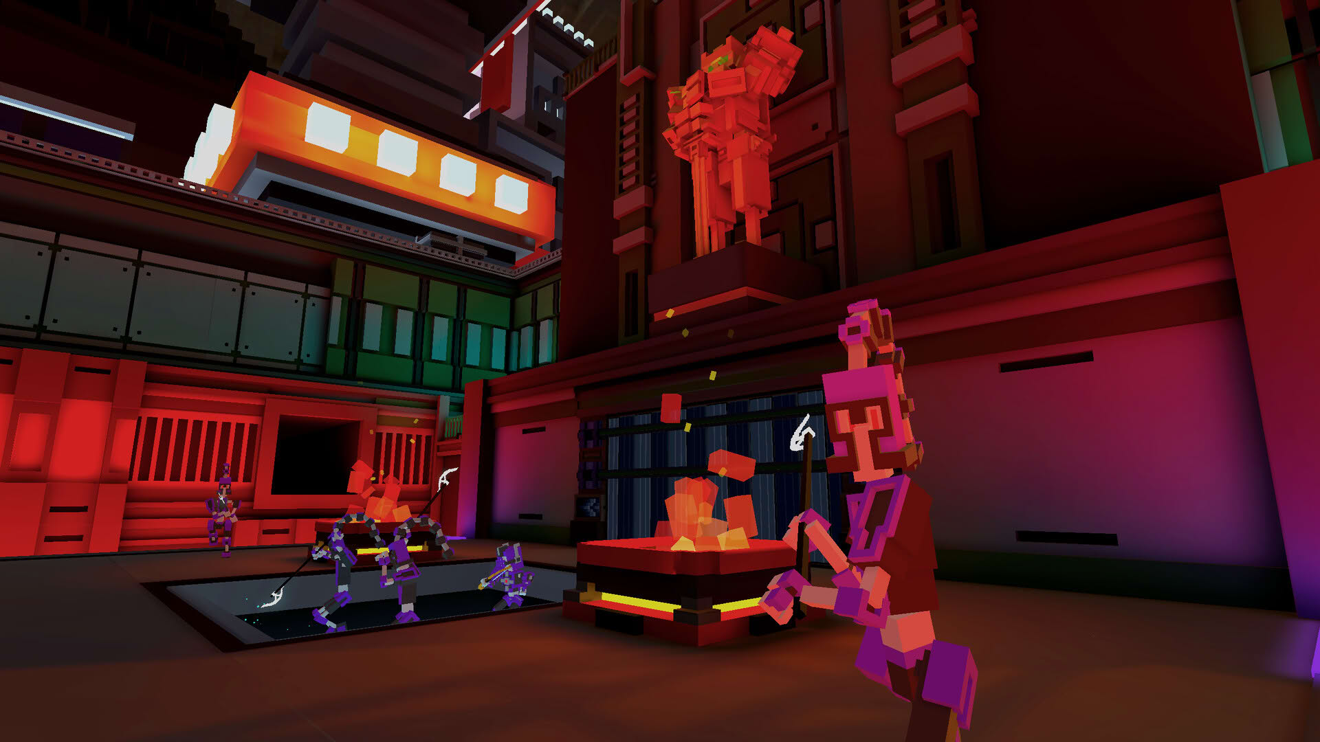 Screenshot for Clone Drone in the Hyperdome