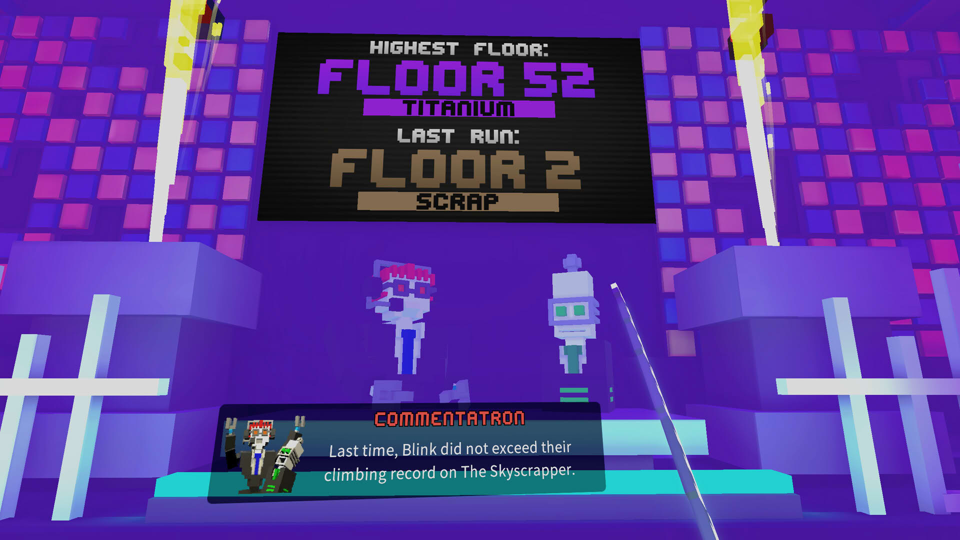 Screenshot for Clone Drone in the Hyperdome