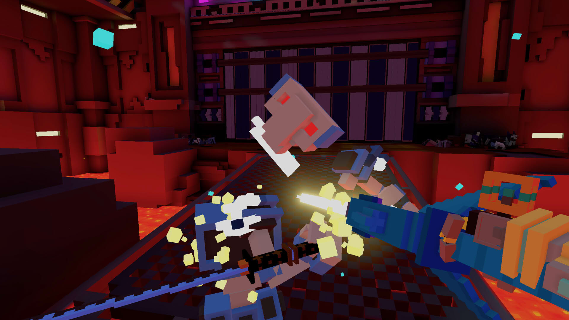 Screenshot for Clone Drone in the Hyperdome