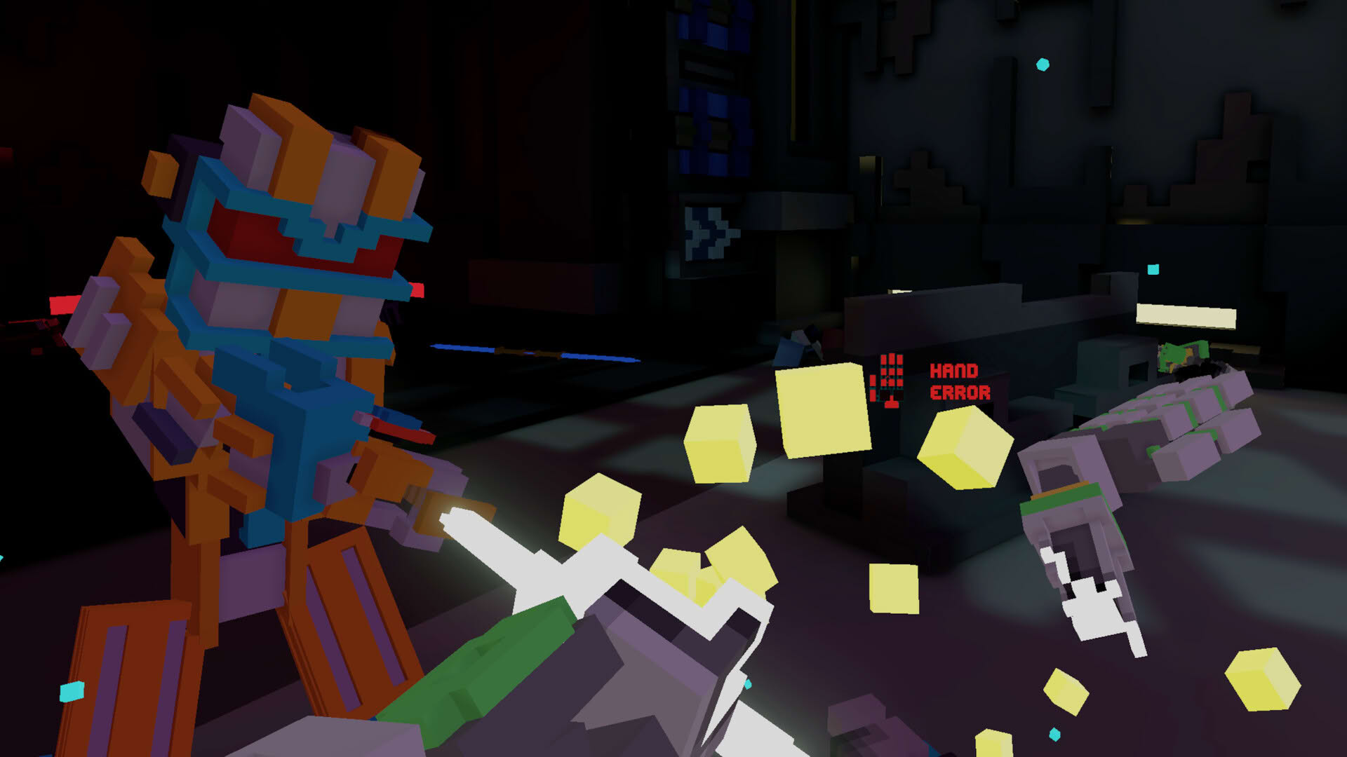 Screenshot for Clone Drone in the Hyperdome