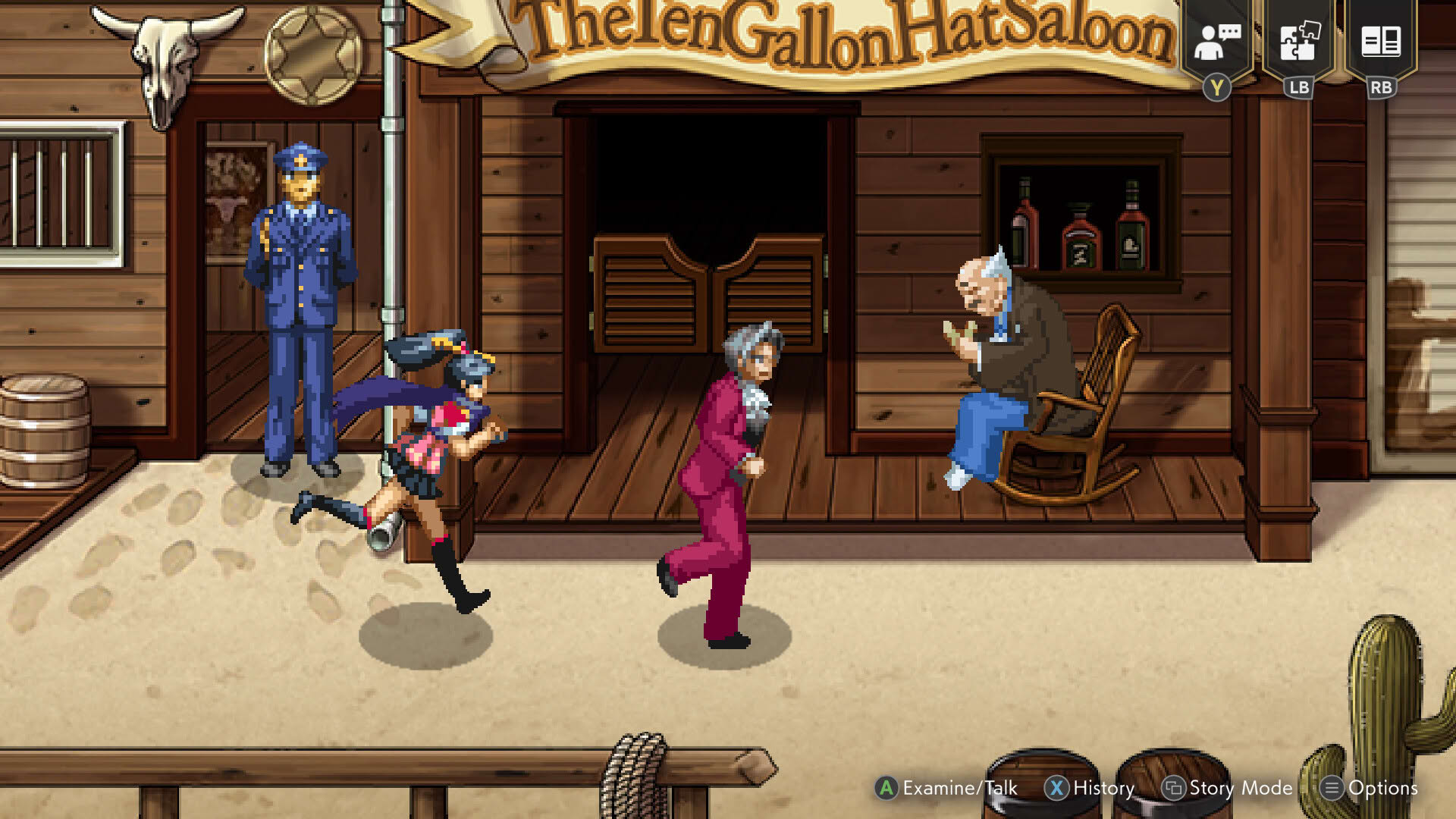 Screenshot for Ace Attorney Investigations: Miles Edgeworth