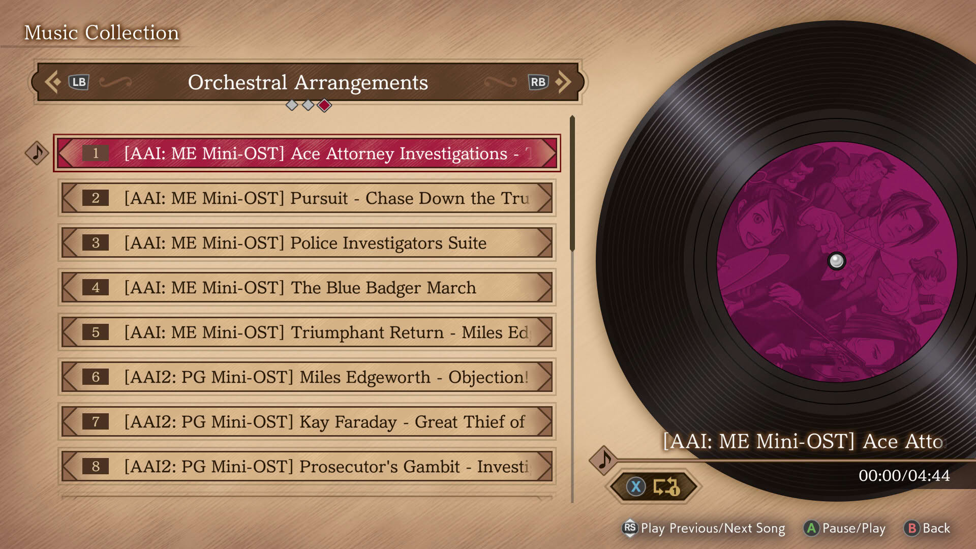 Screenshot for Ace Attorney Investigations: Miles Edgeworth