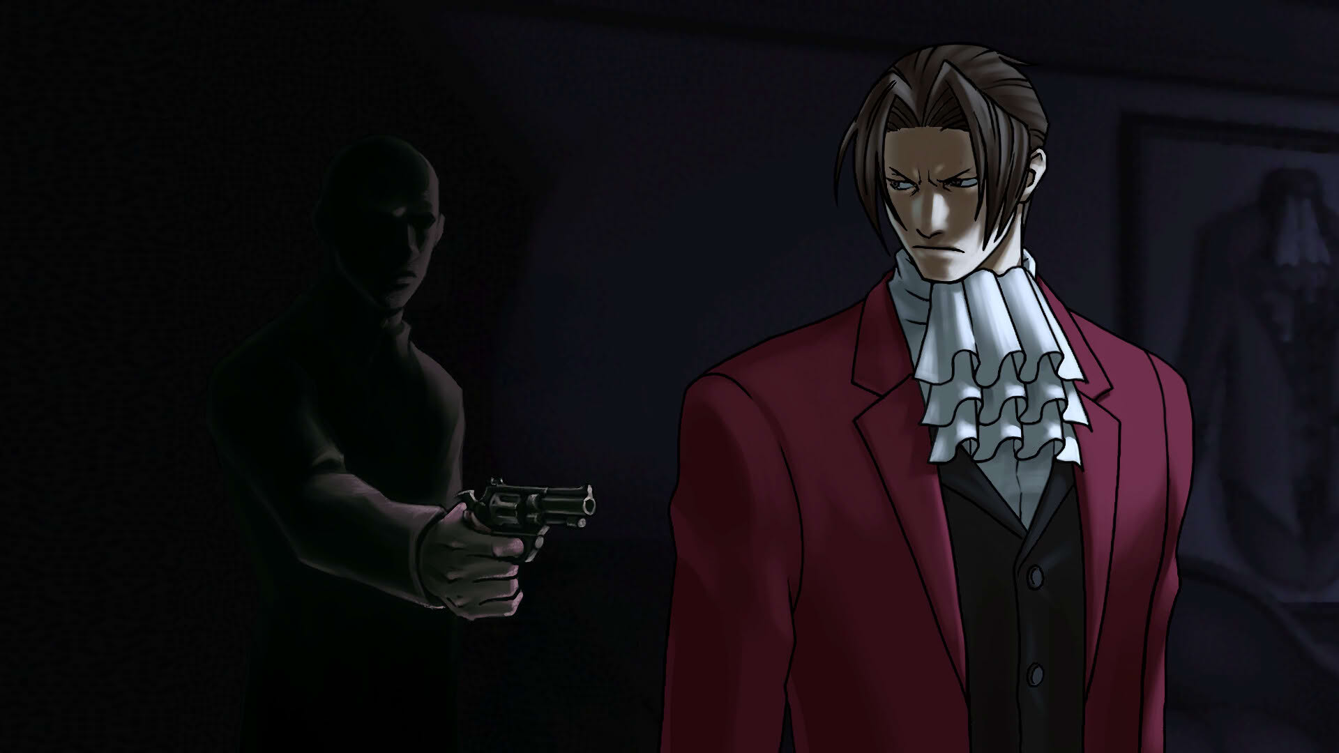 Screenshot for Ace Attorney Investigations: Miles Edgeworth